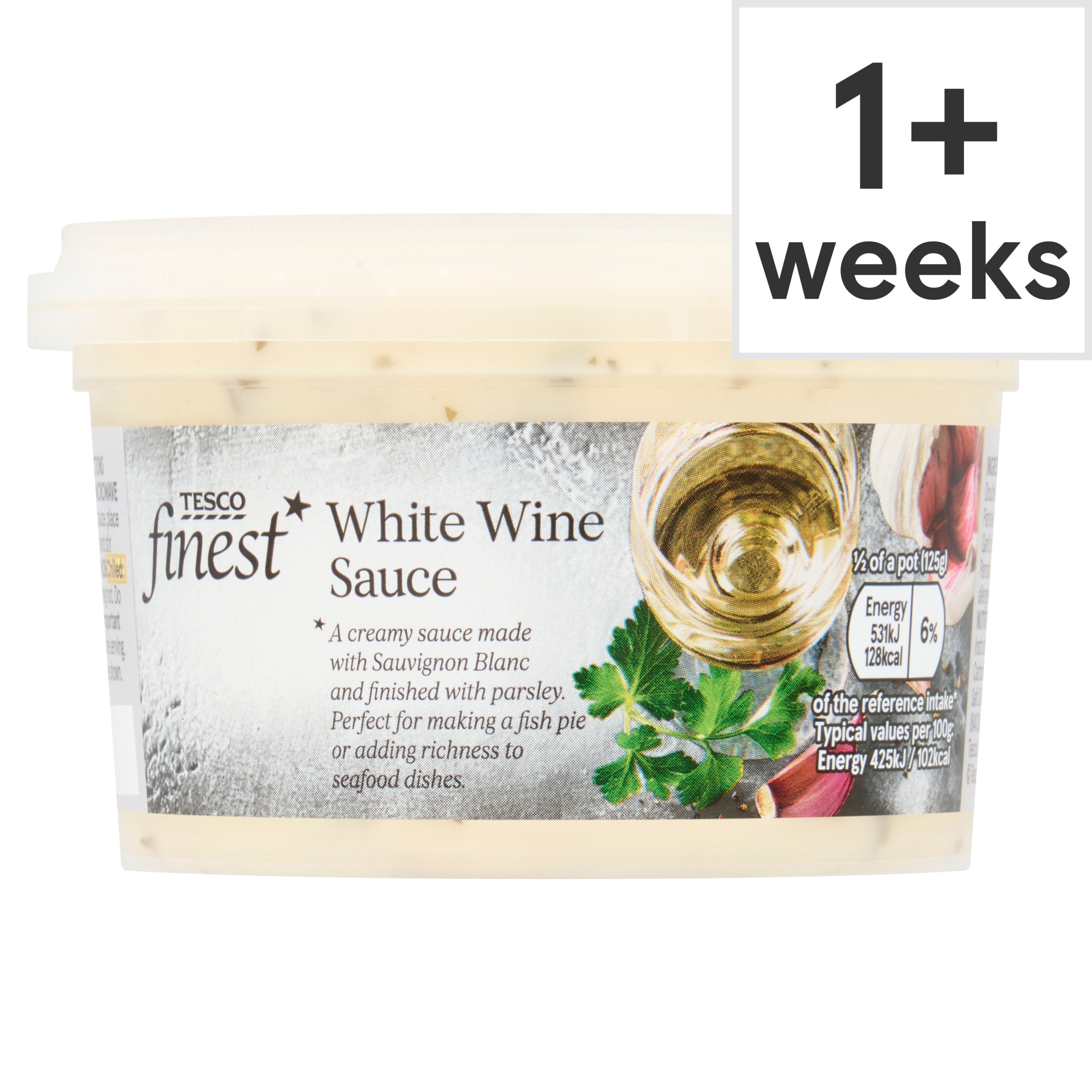 Tesco Finest White Wine Sauce 250g