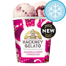 Hackney Gelato Amarena Cherry Cheesecake Gelato 460ml