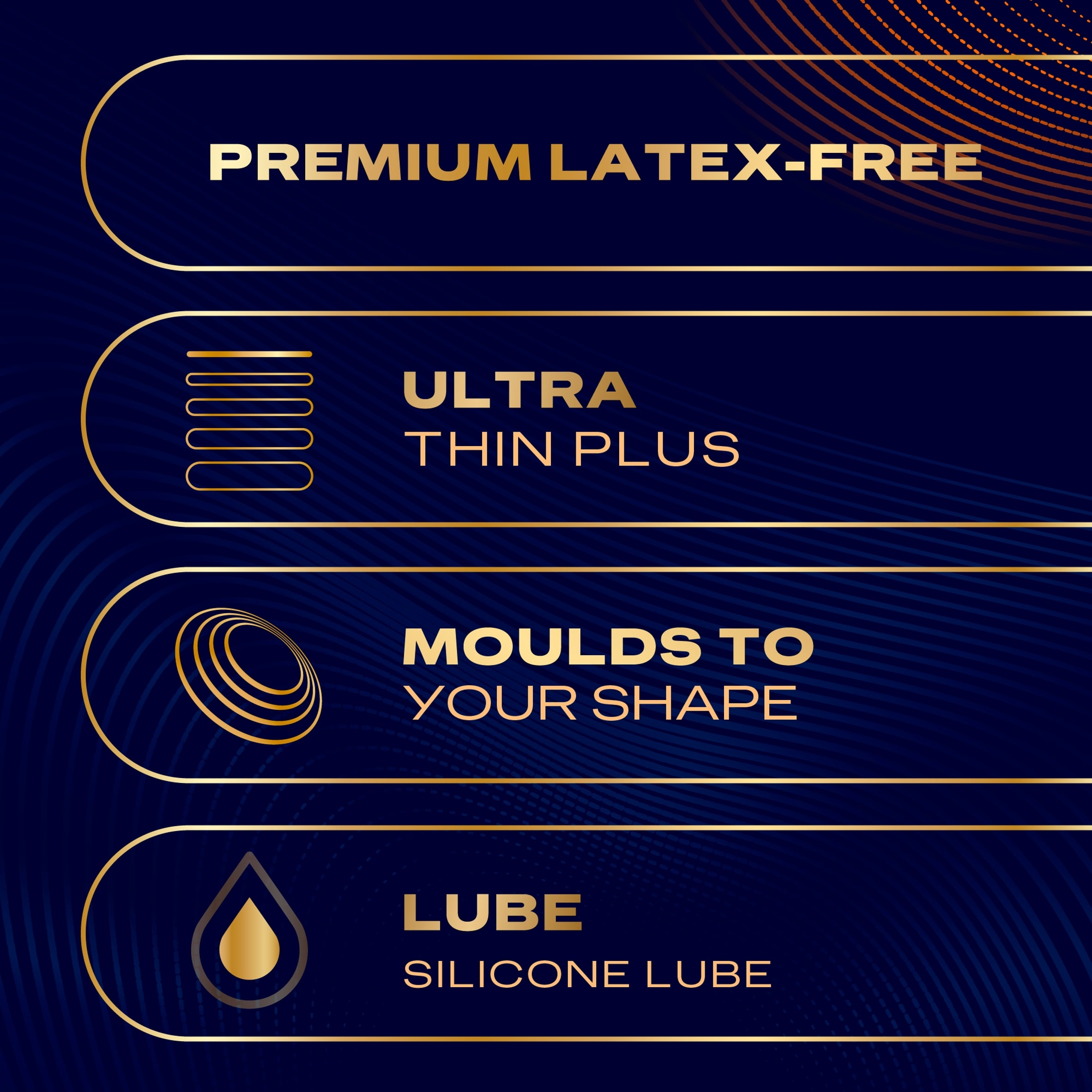 Durex Intensity Premium Latex-Free Condoms 5s thumbnail 4
