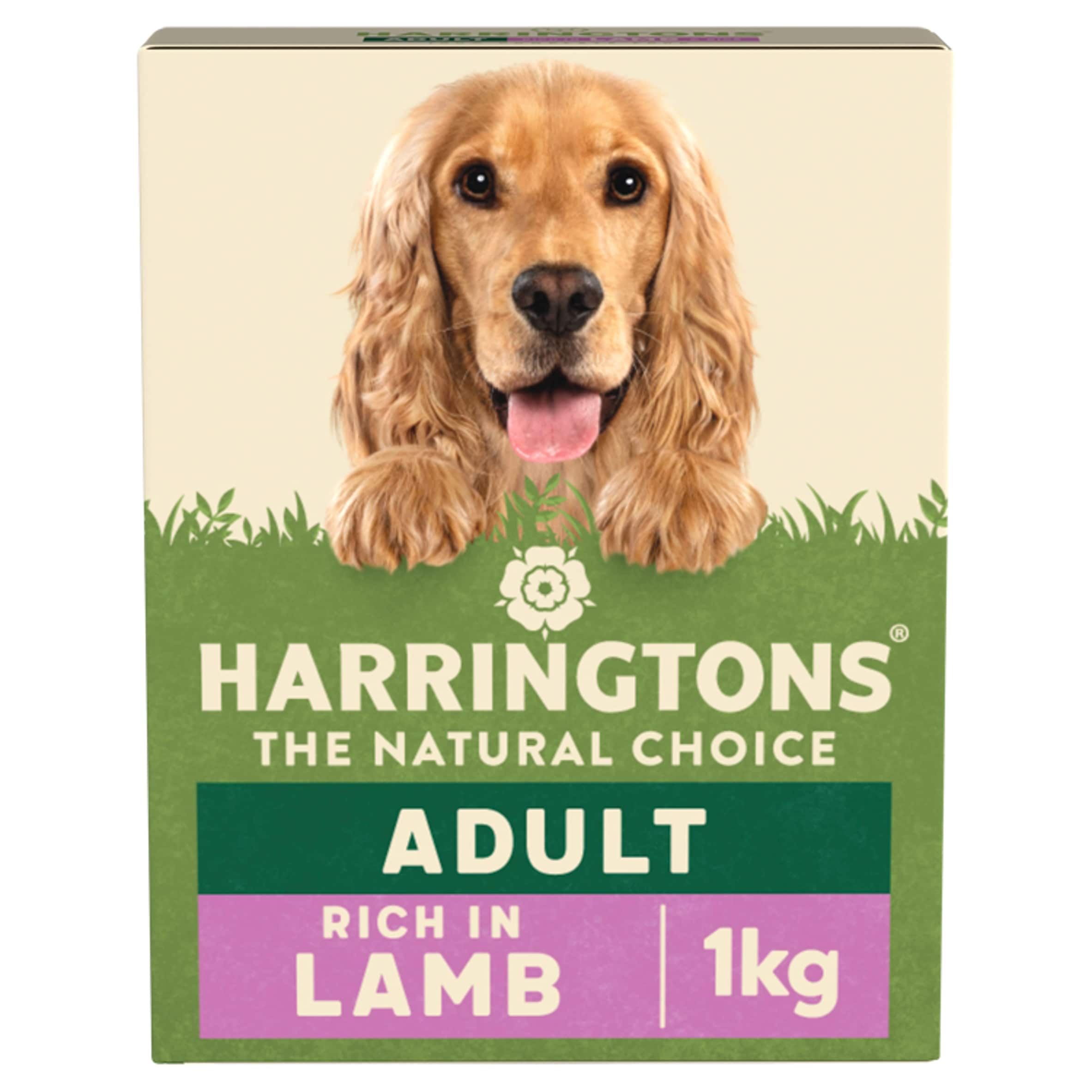 Harringtons Adult Dry Dog Food, Lamb 1kg