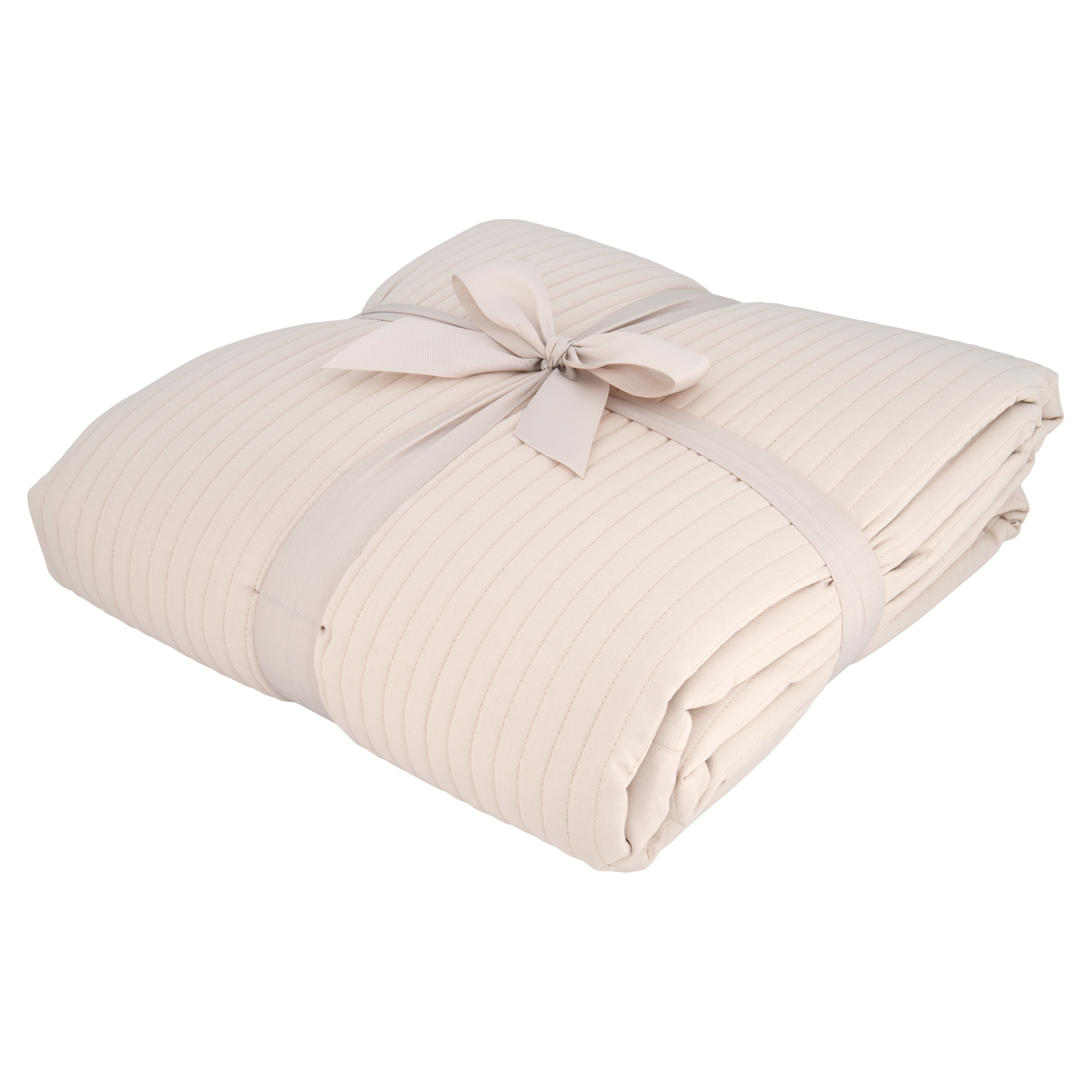 F&F Home Hotel Natural Cotton Bedspread