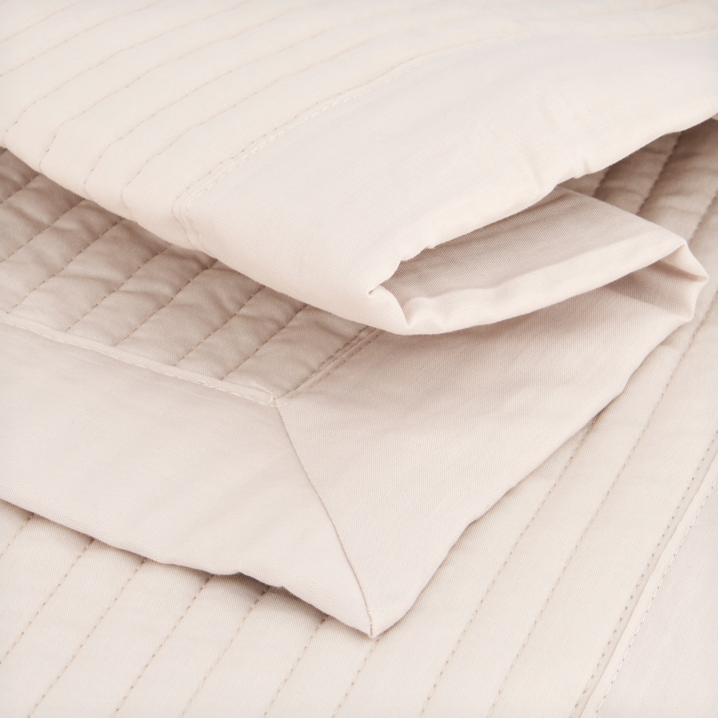 F&F Home Hotel Natural Cotton Bedspread thumbnail 2