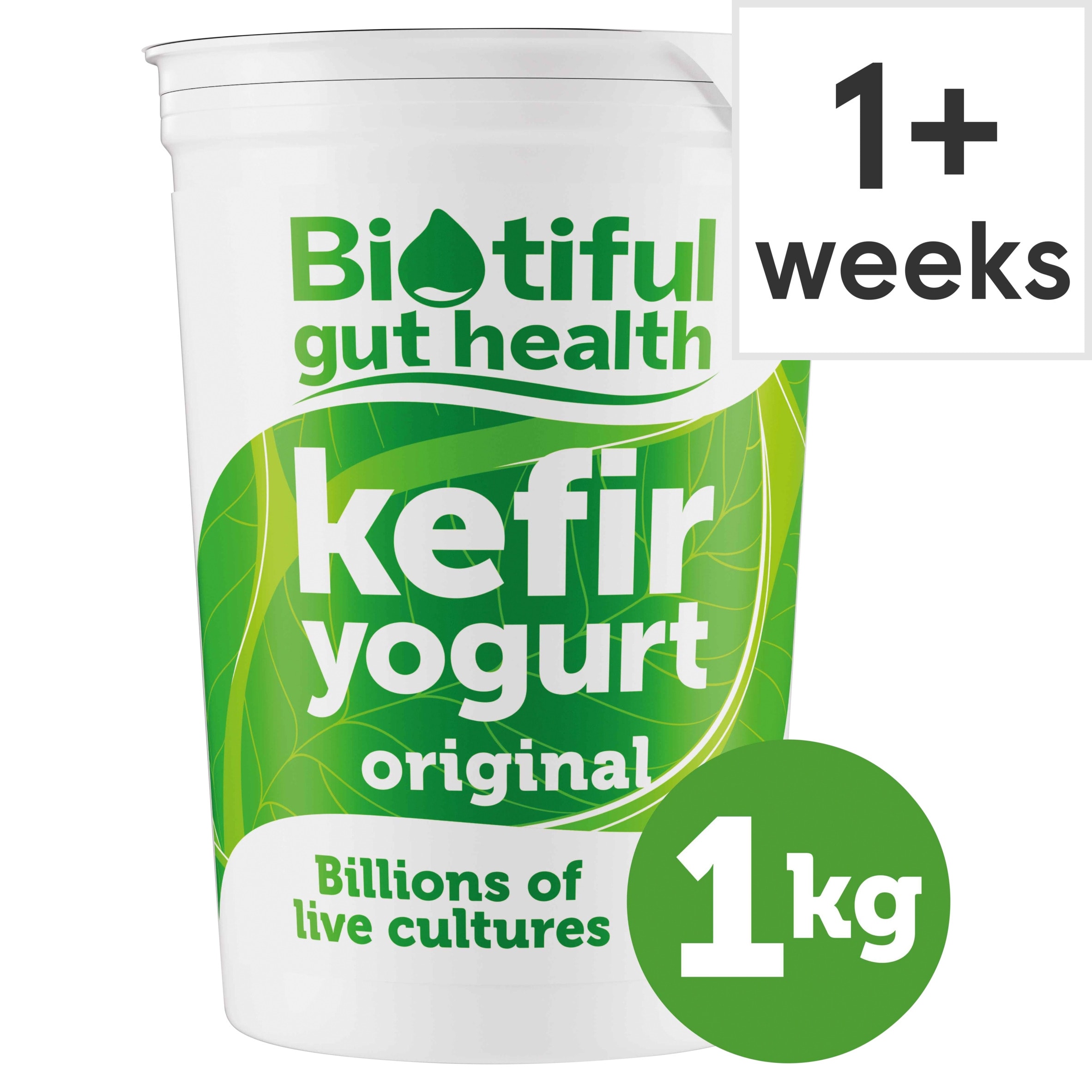 Biotiful Gut Health Kefir Natural Yogurt Original 1kg