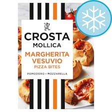 Crosta Mollica Margherita Vesuvio Pizza Bites 270g