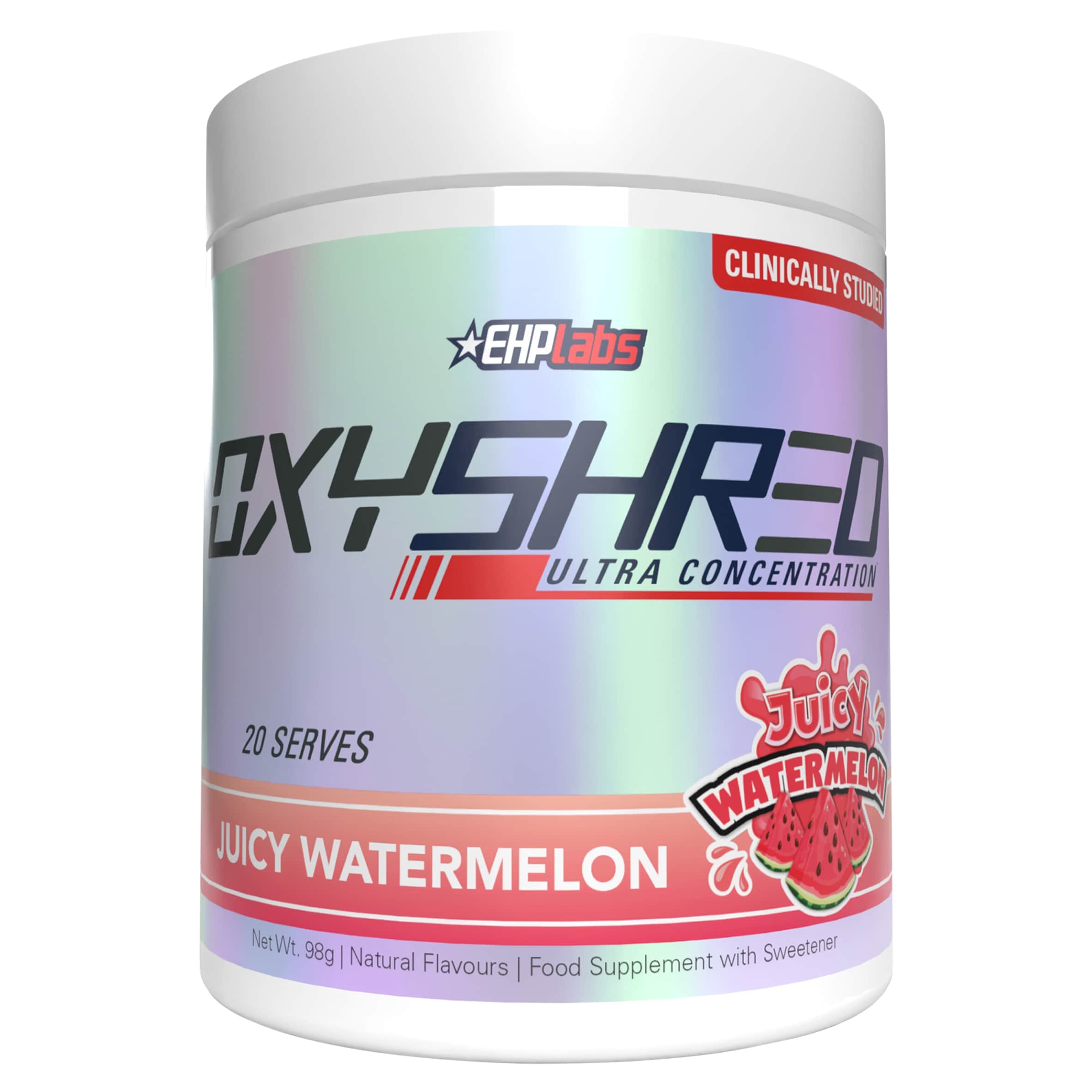 EHPlabs OxyShred Juicy Watermelon 20 Serve 98g