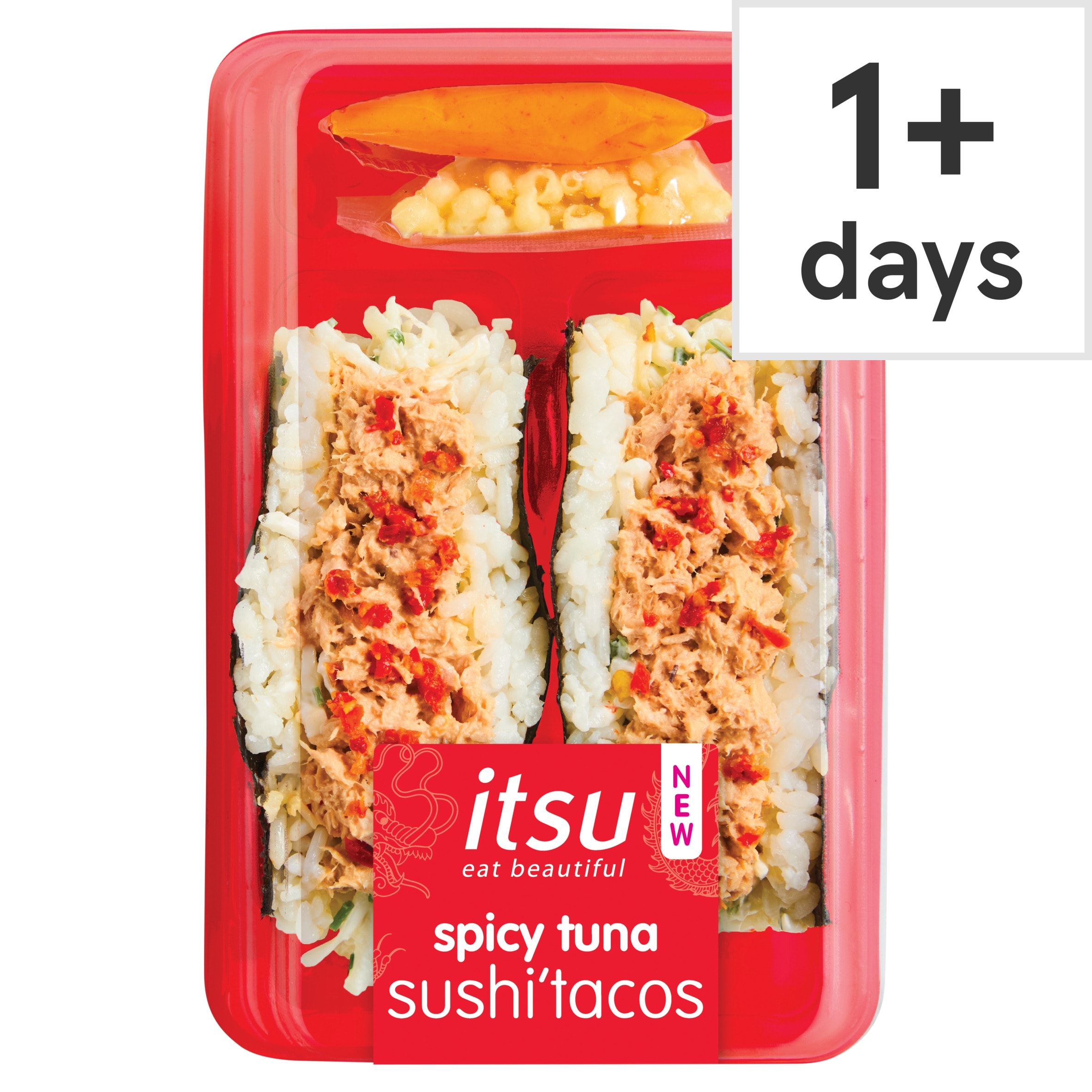 itsu spicy tuna sushi taco 213g