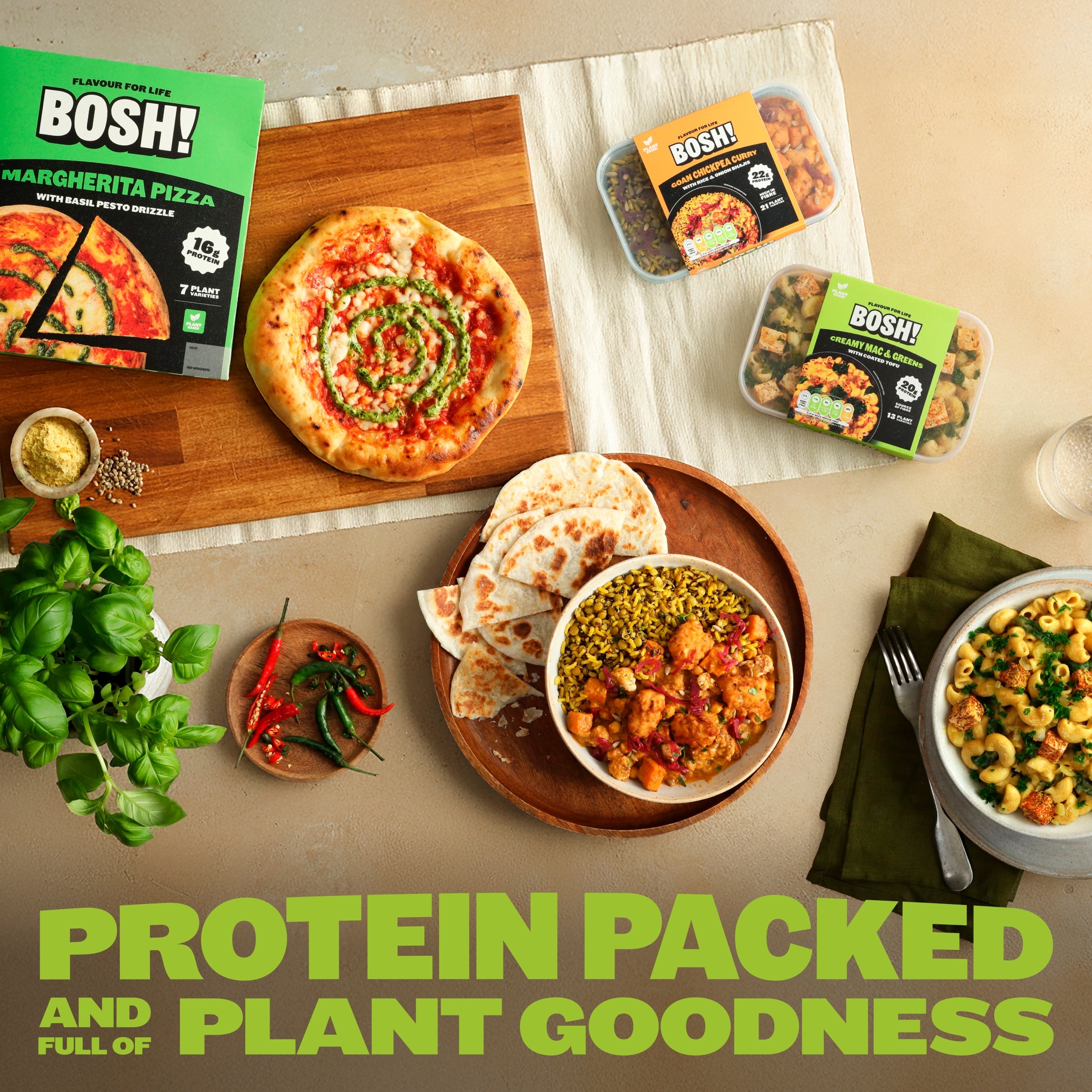 BOSH! Creamy Mac & Greens 380g thumbnail 5