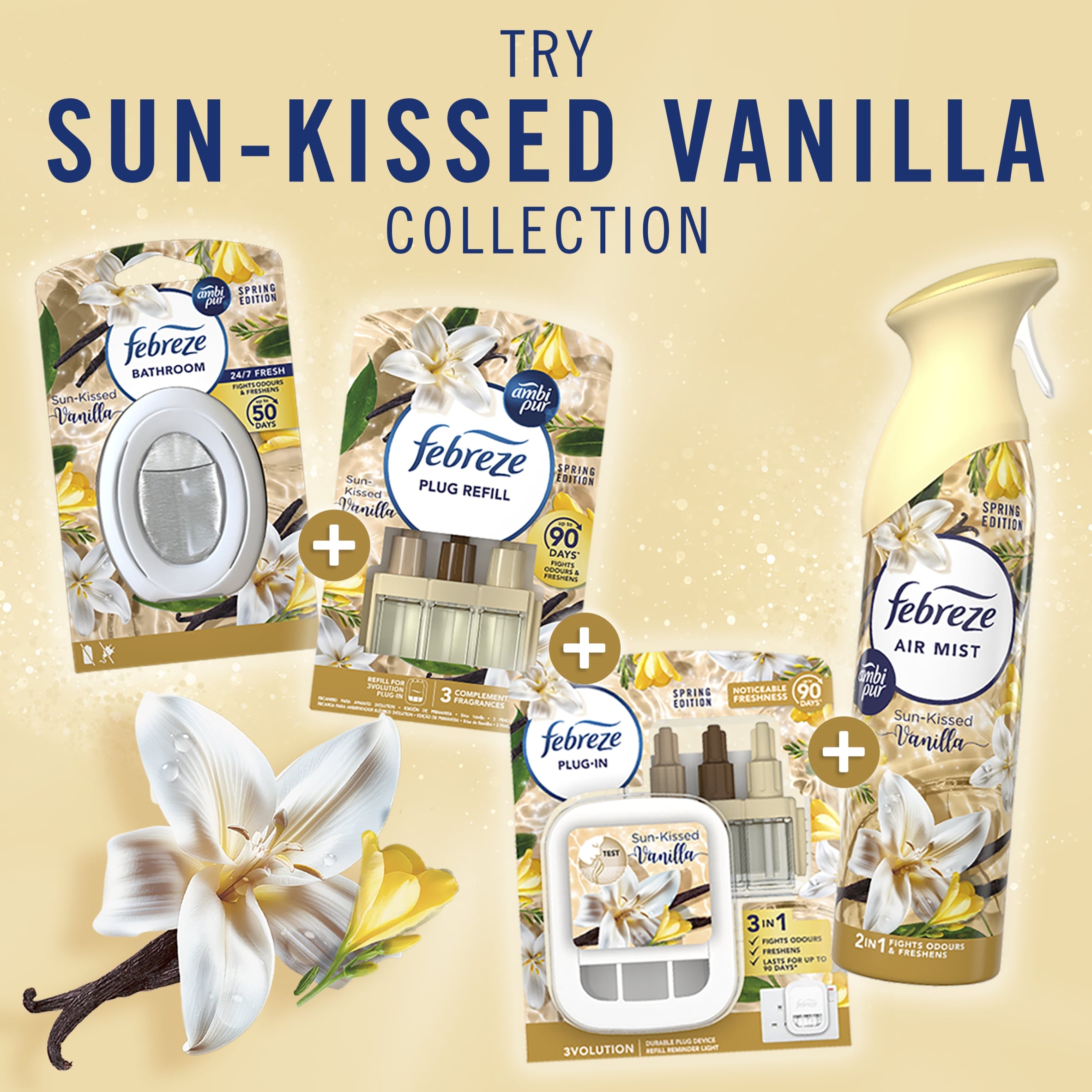 Febreze Bathroom Sun-Kissed Vanilla 7.5ml thumbnail 5