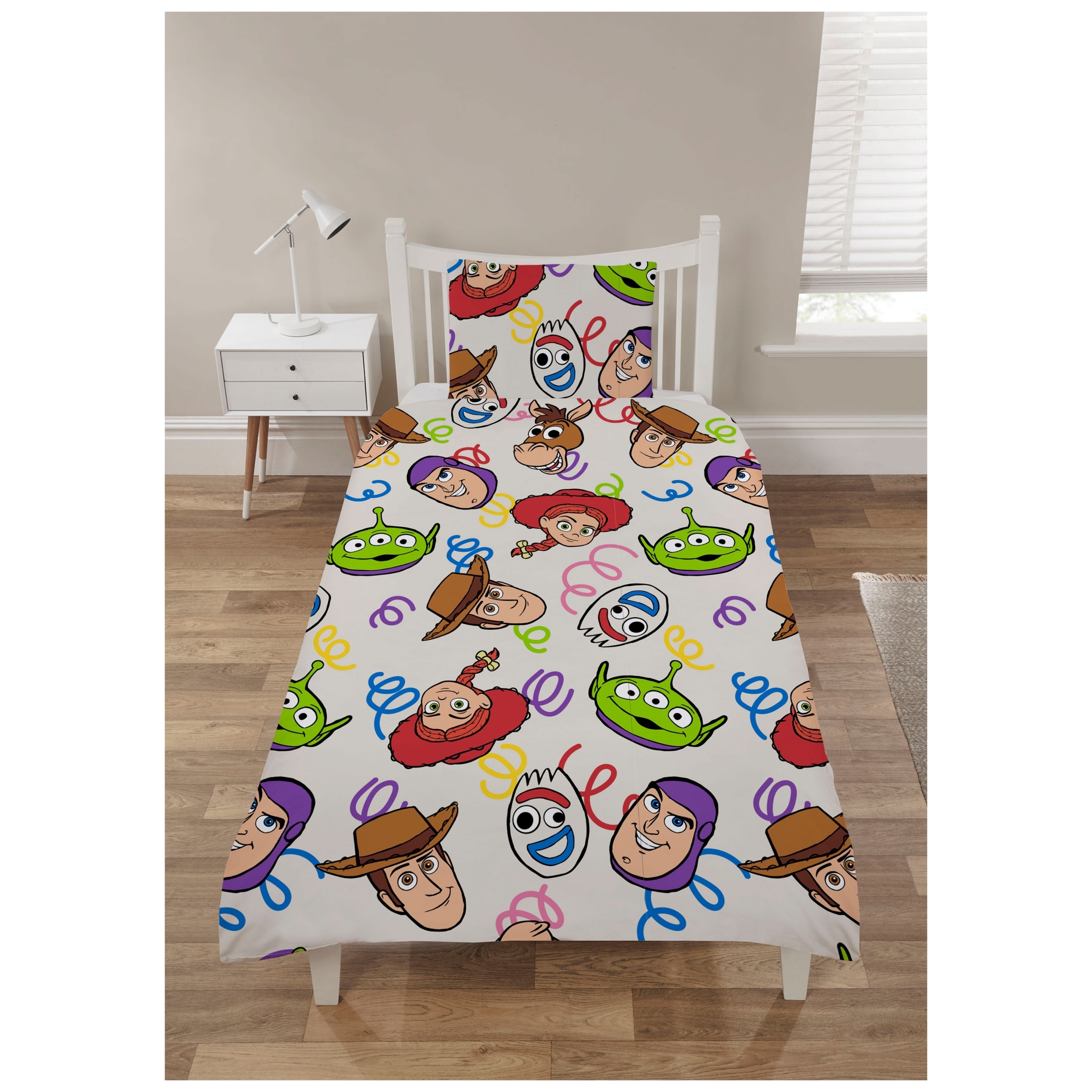 Disney Toy Story Friends Duvet Set Single thumbnail 2