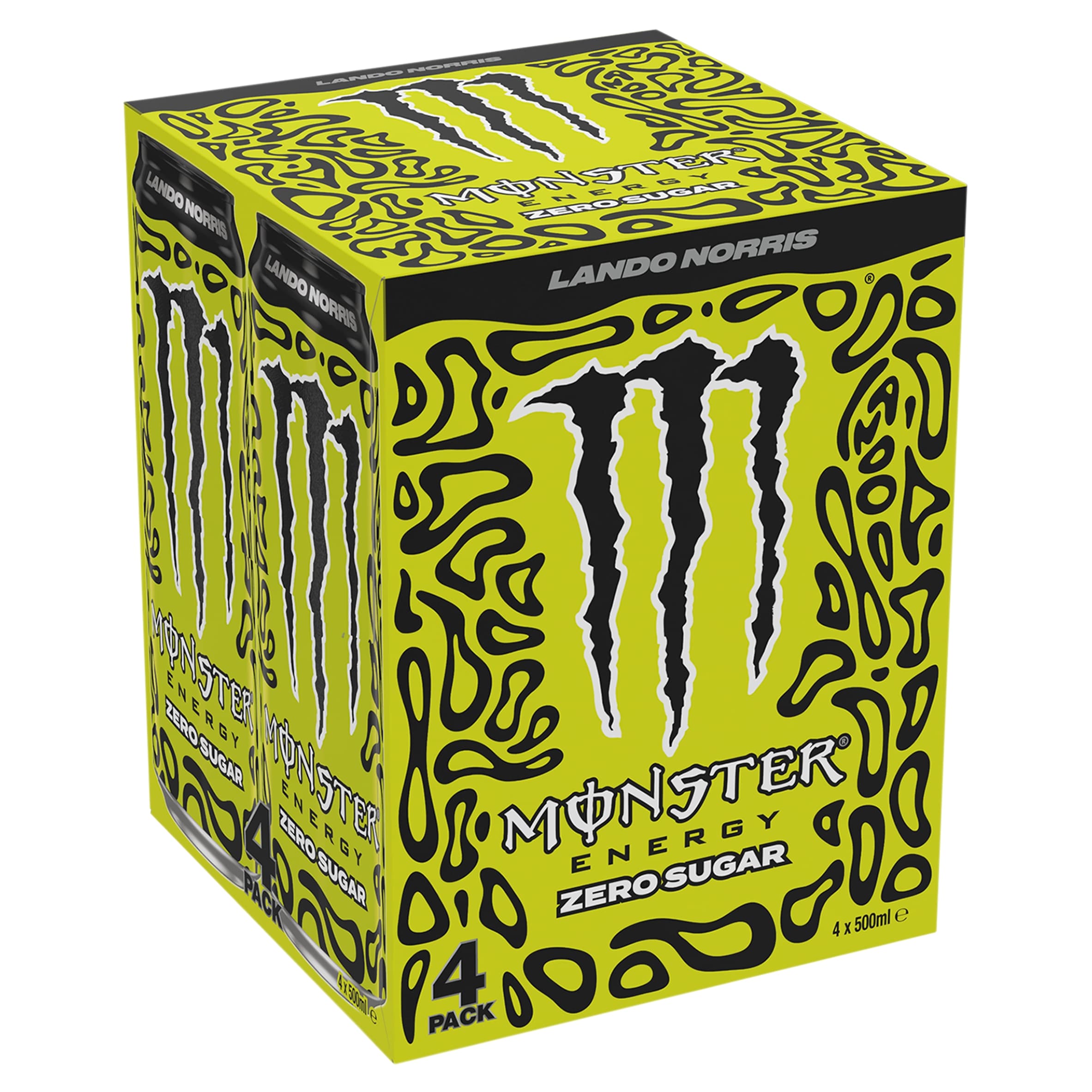 Monster Energy Zero Sugar Lando Norris Drink 4x500ml