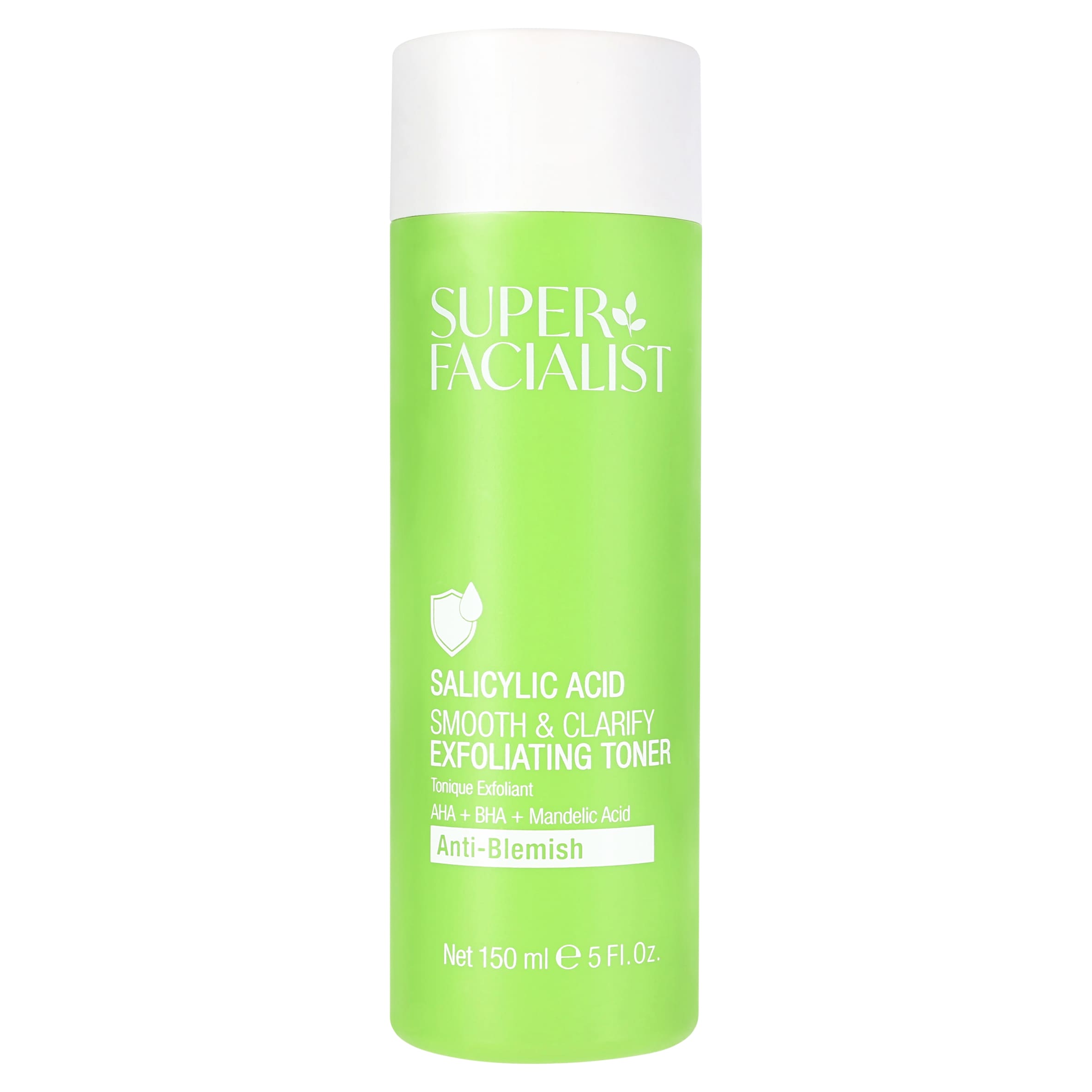 Super Facialist Salicylic Acid Smooth & Clarify Exfoliating Toner 150ml
