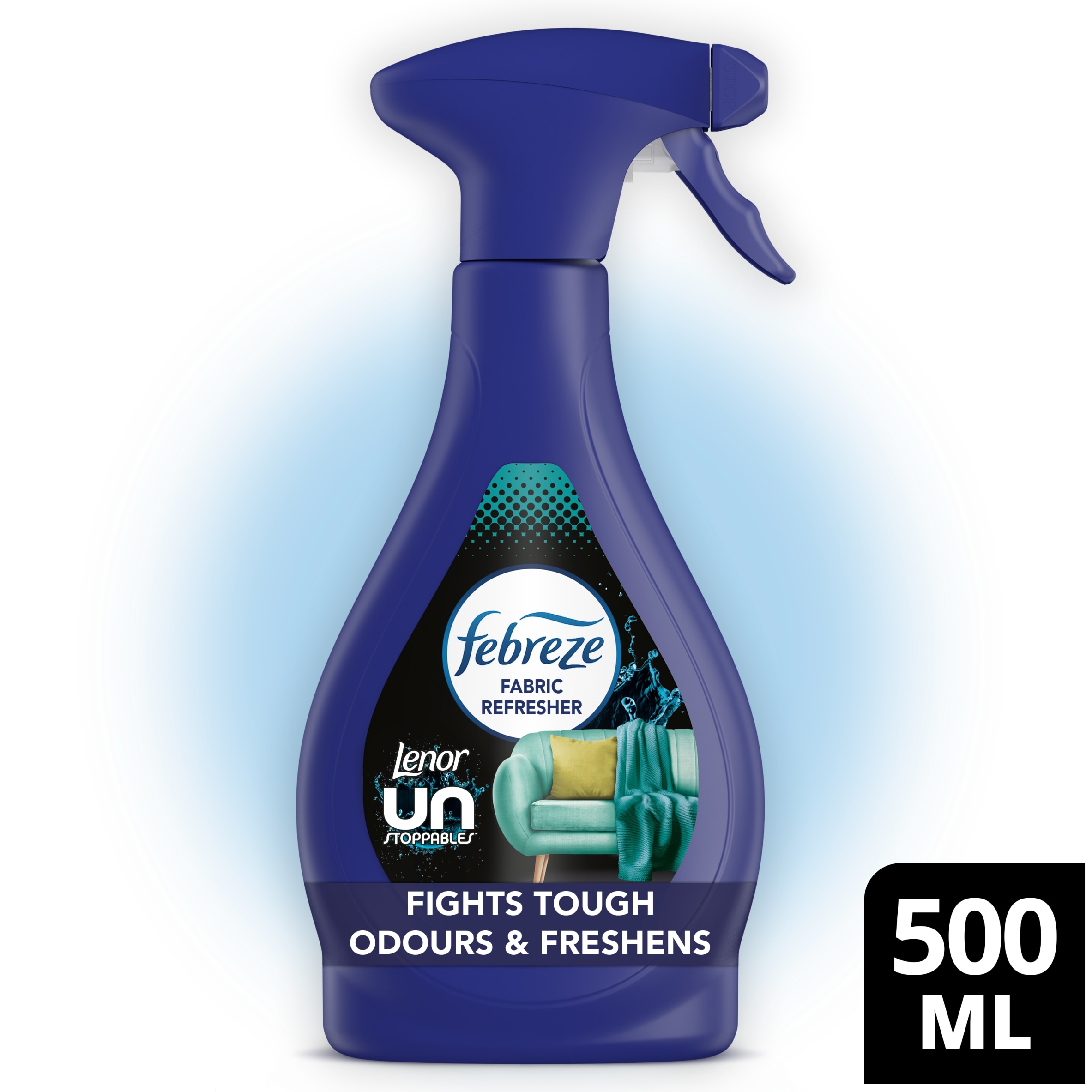 Febreze Fabric Refresher Fresh Lenor Unstoppables 500ml