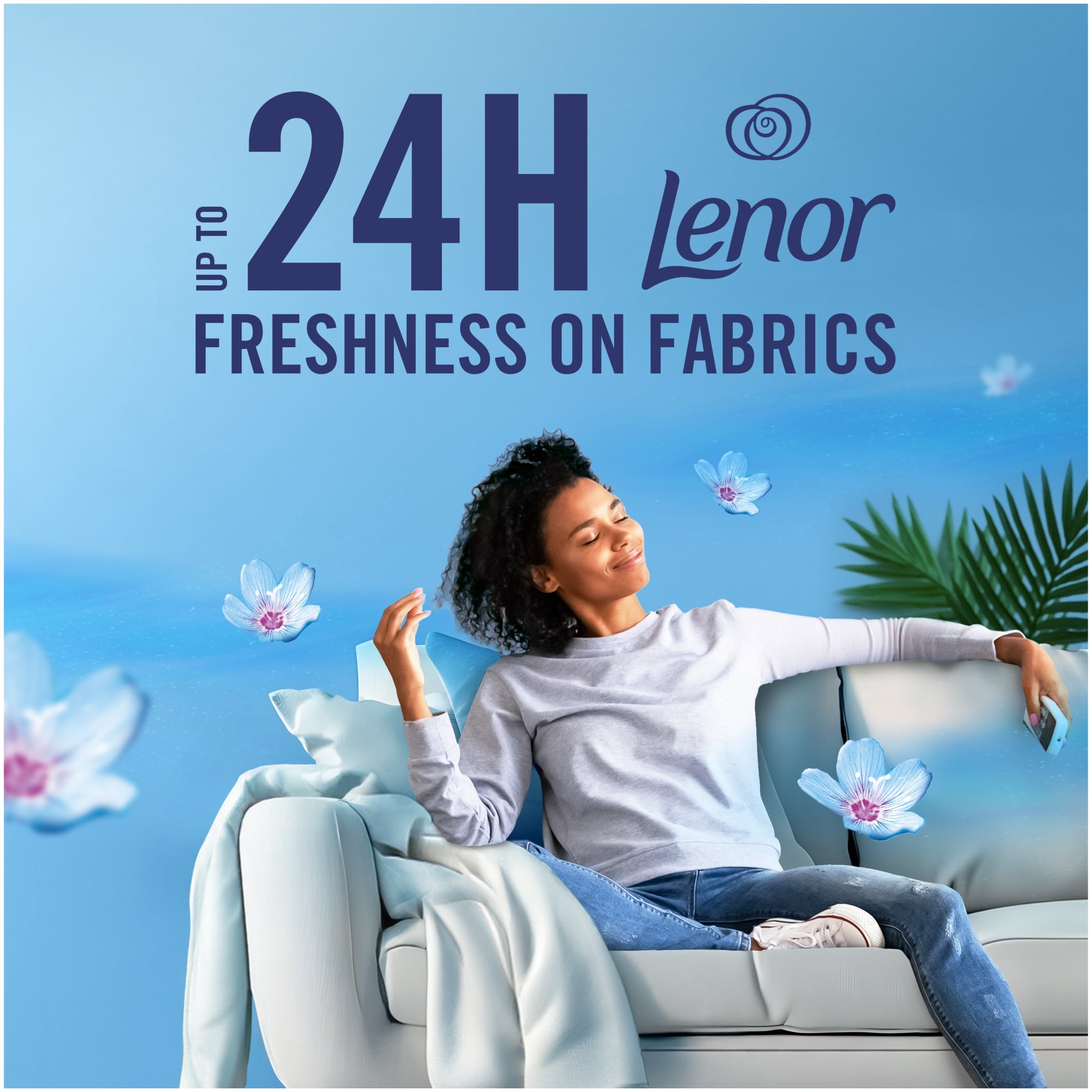 Febreze Fabric Refresher Fresh Lenor Unstoppables 500ml thumbnail 3