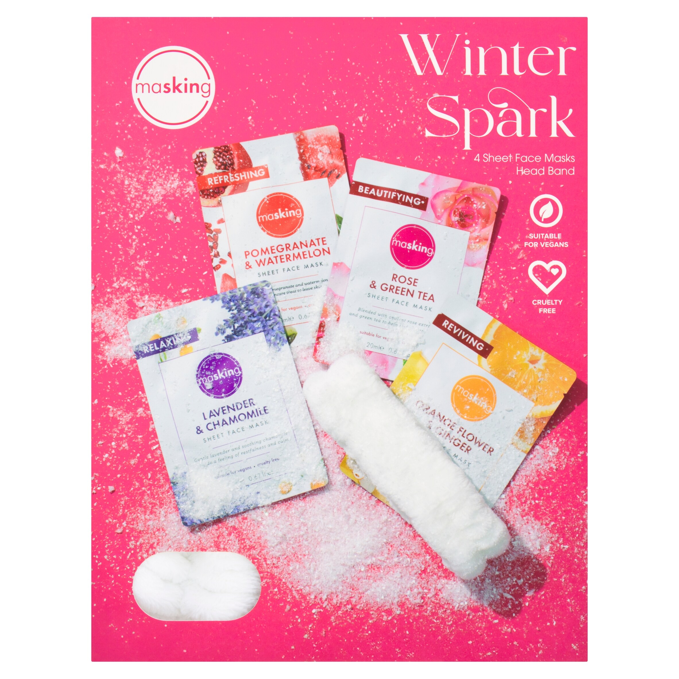 Masking Winter Spark
