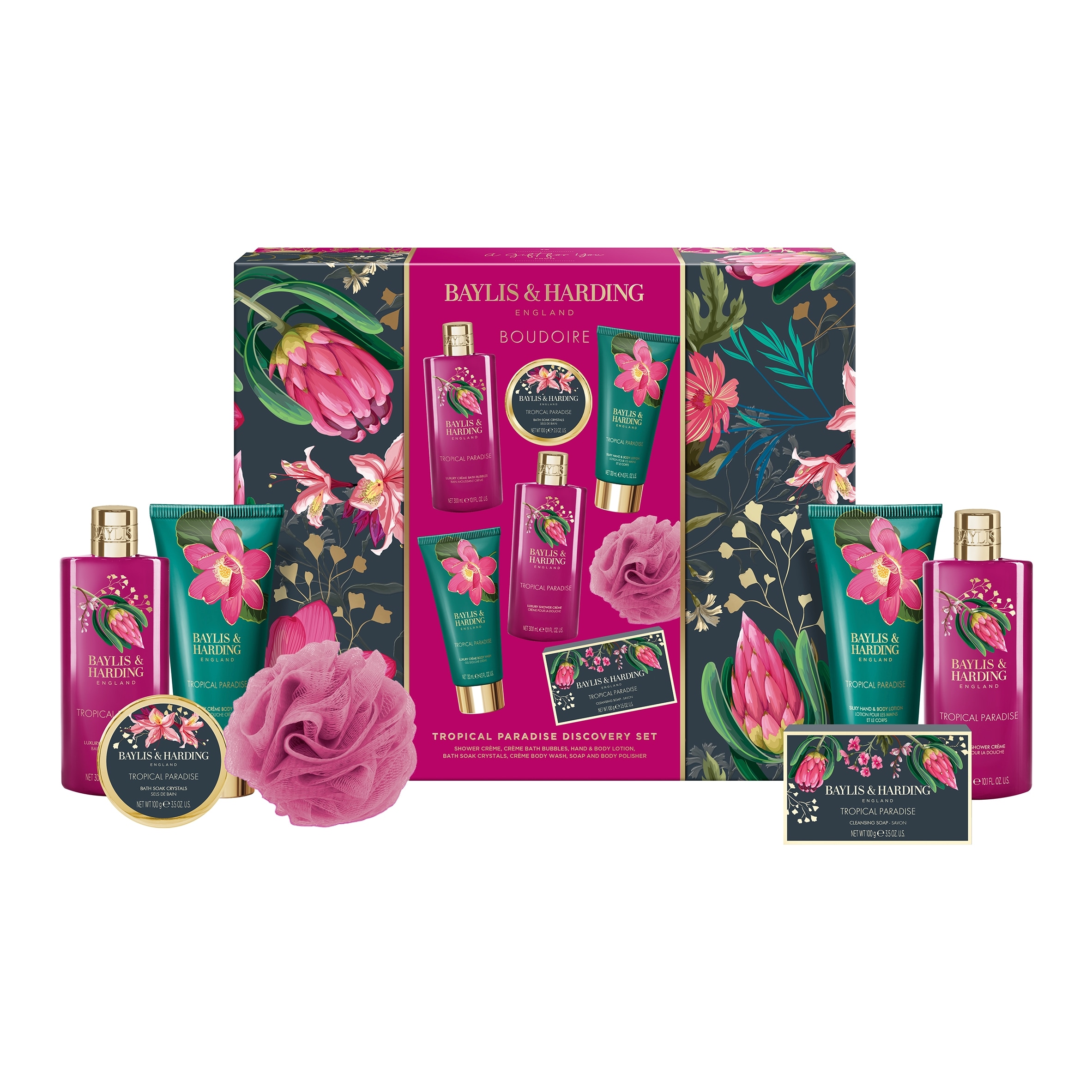 Baylis & Harding Boudoire Discovery Gift Set thumbnail 2