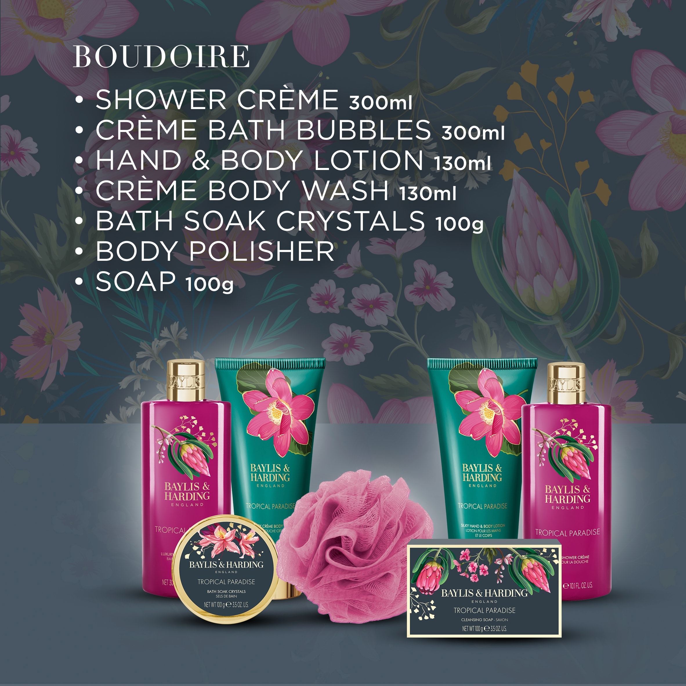 Baylis & Harding Boudoire Discovery Gift Set thumbnail 3