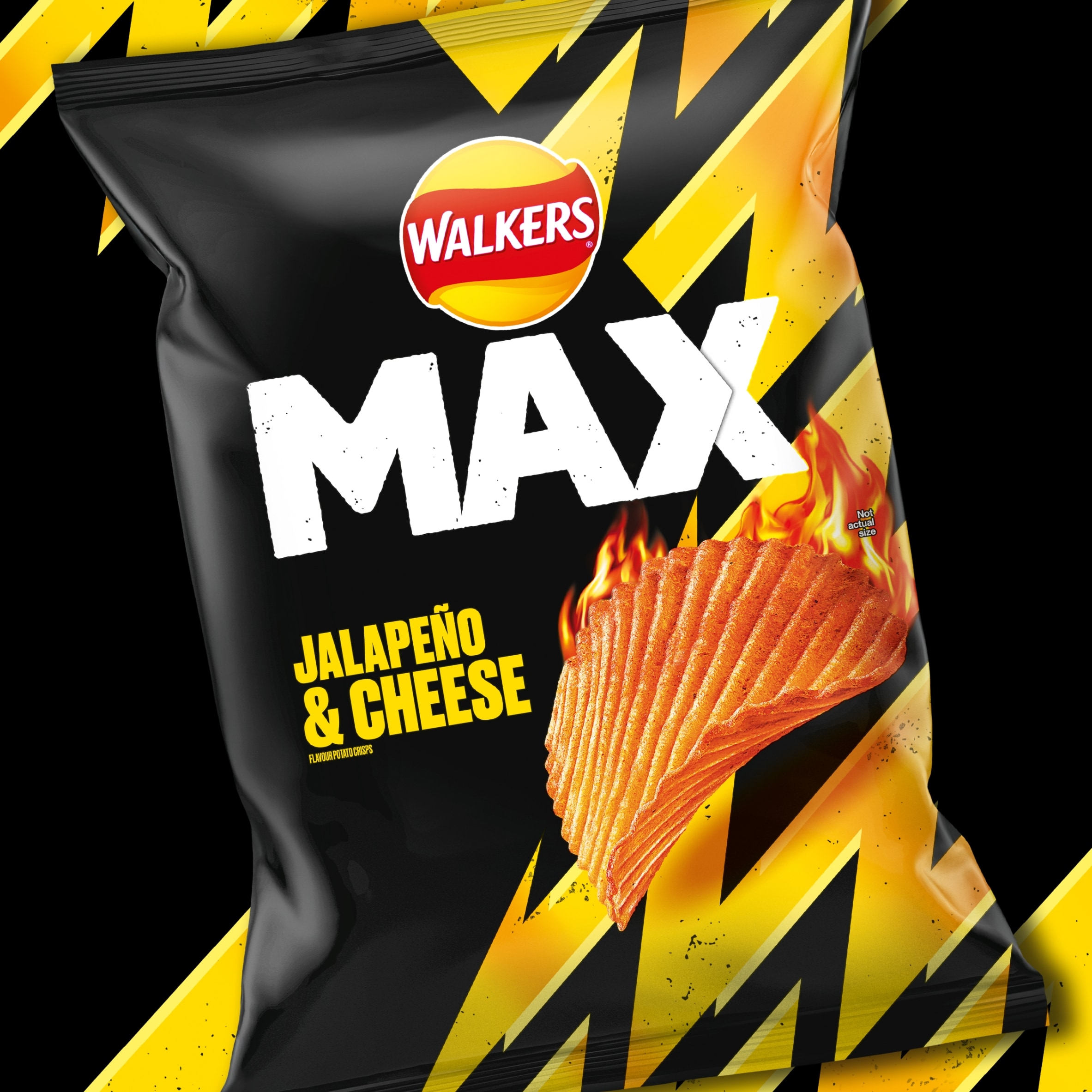 Walkers Max Jalapeno & Cheese 50g thumbnail 2