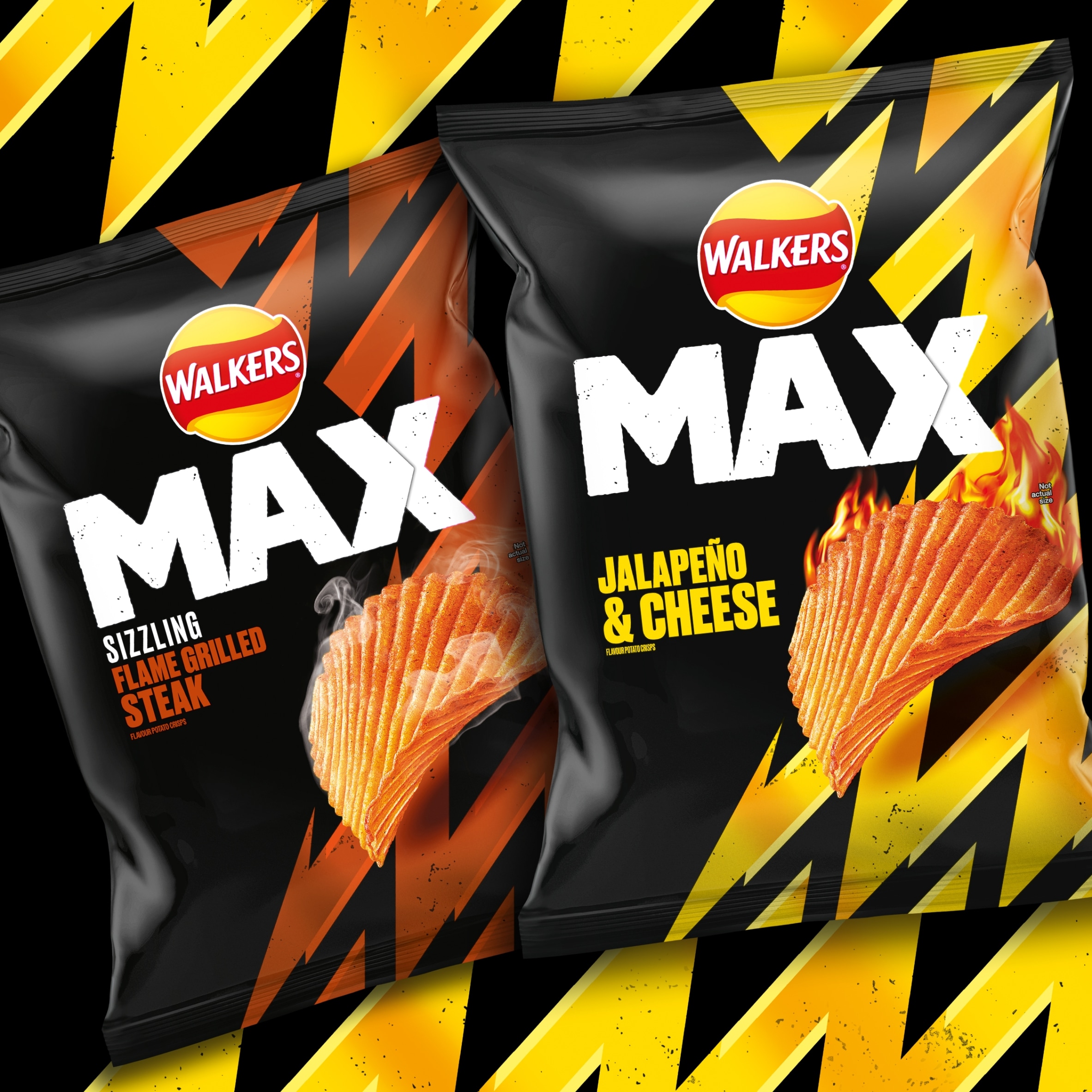 Walkers Max Jalapeno & Cheese 50g thumbnail 4