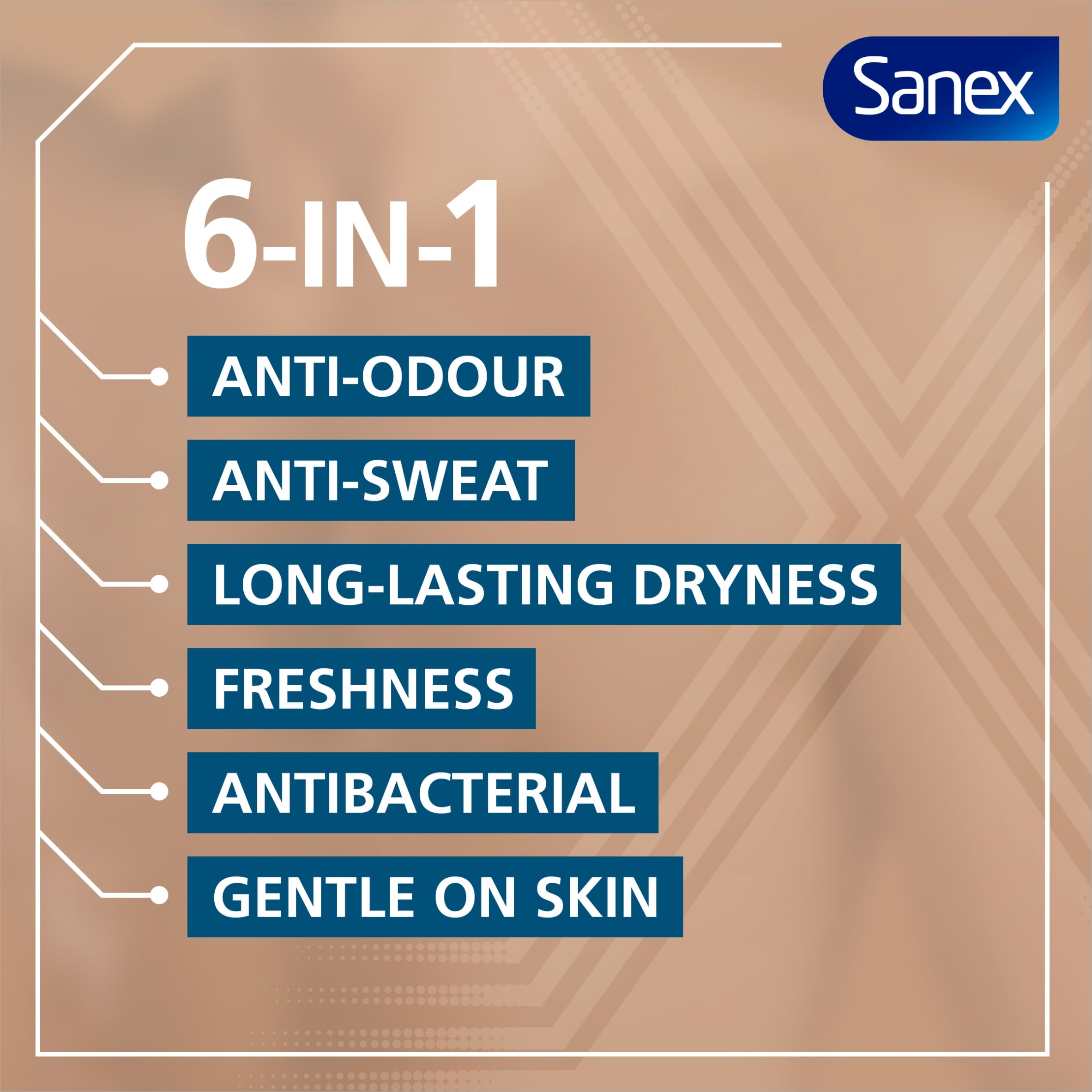 Sanex Men Active Control 72h Antiperspirant Spray Deodorant 200ml thumbnail 4