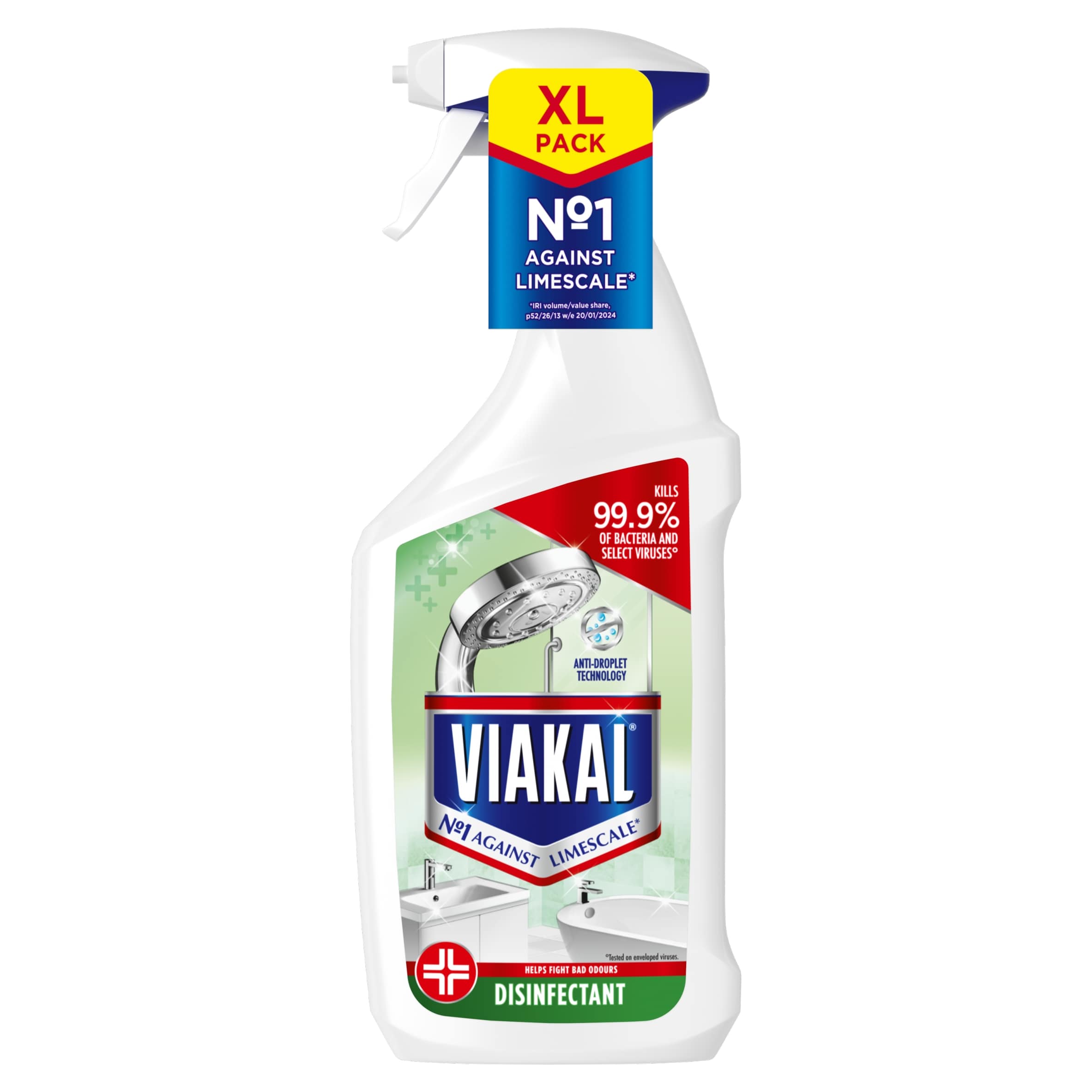 Viakal Disinfectant Spray 750ml