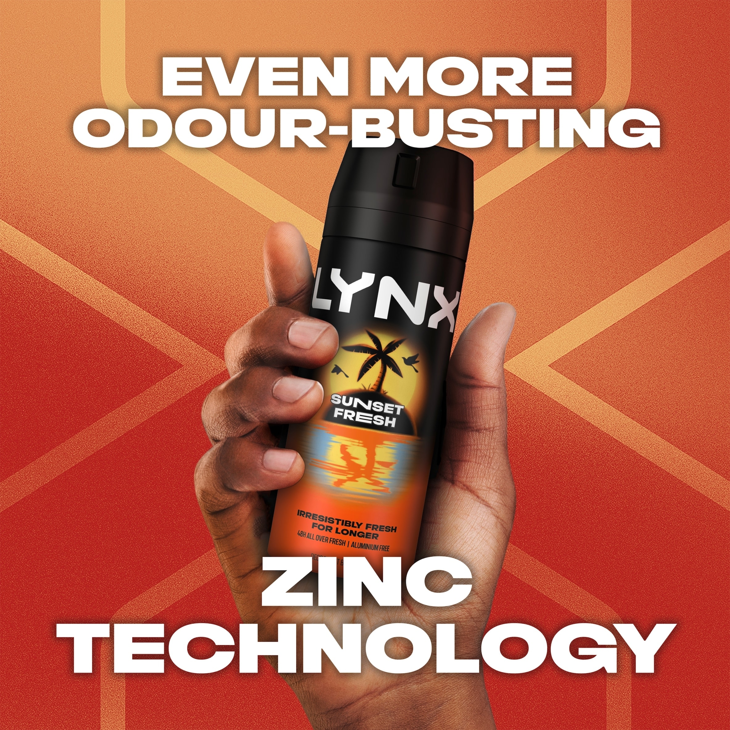 Lynx Sunset Fresh Bodyspray & Socks Cracker Gift Set thumbnail 4