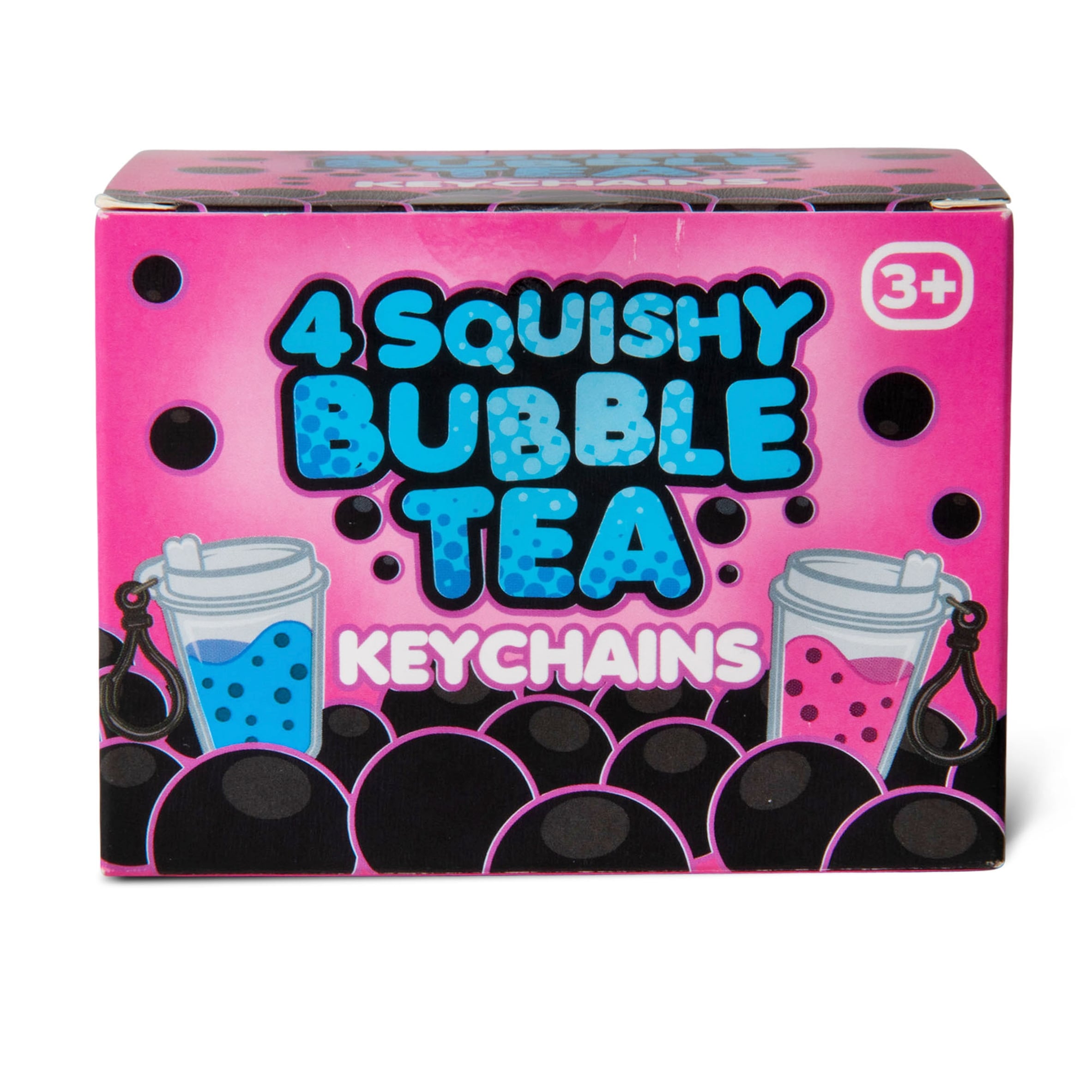 Bubble Tea Keychain 4pk