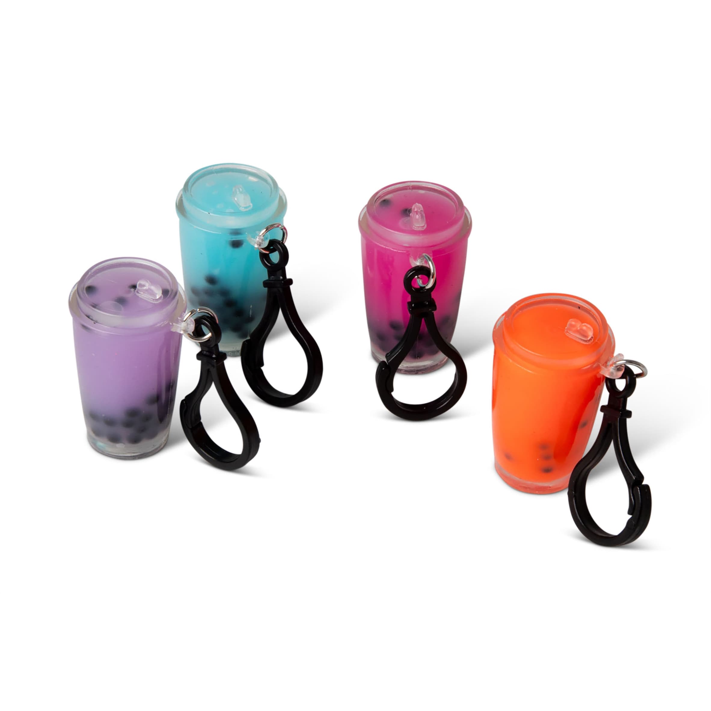 Bubble Tea Keychain 4pk thumbnail 2