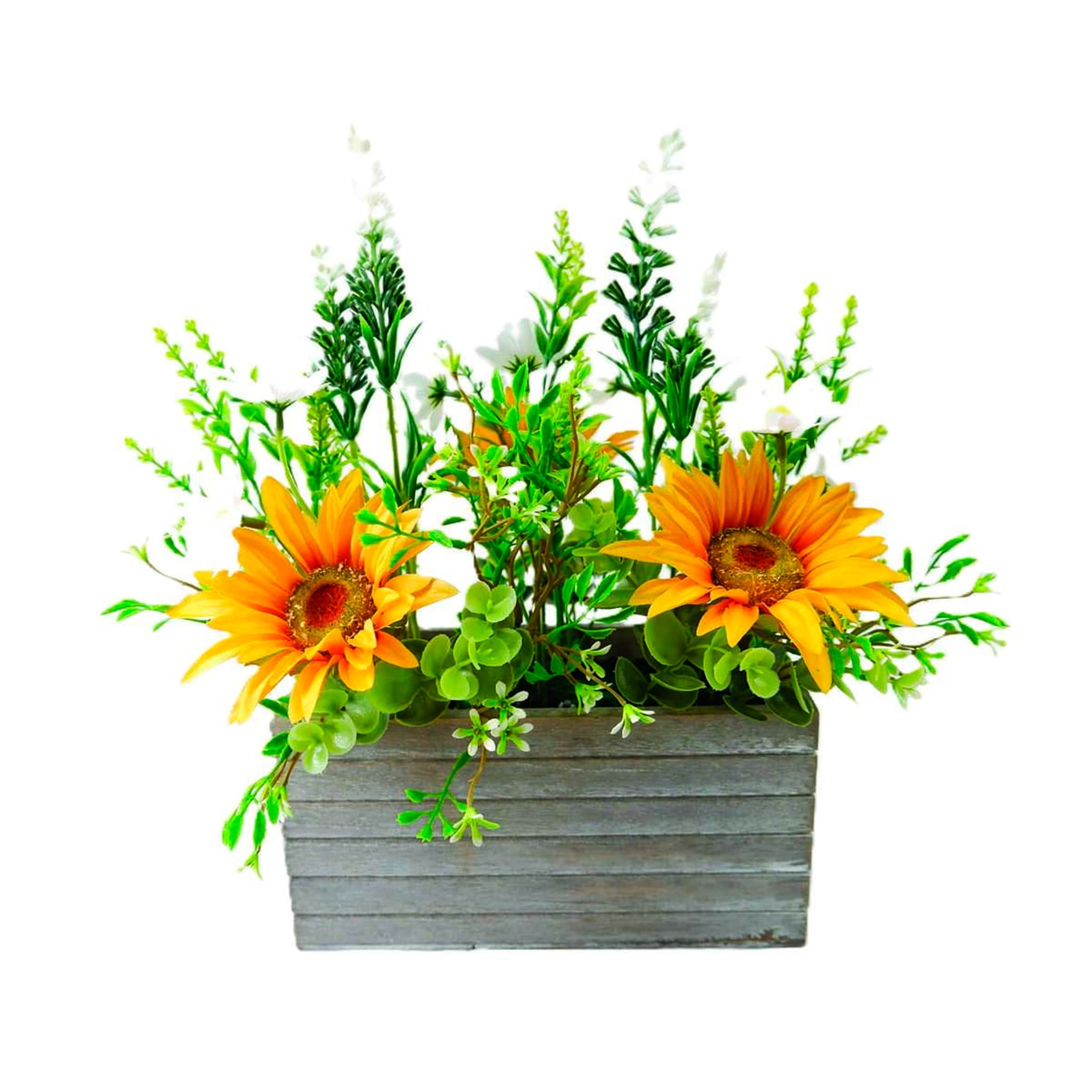 Bayswood Sunflower Window Box