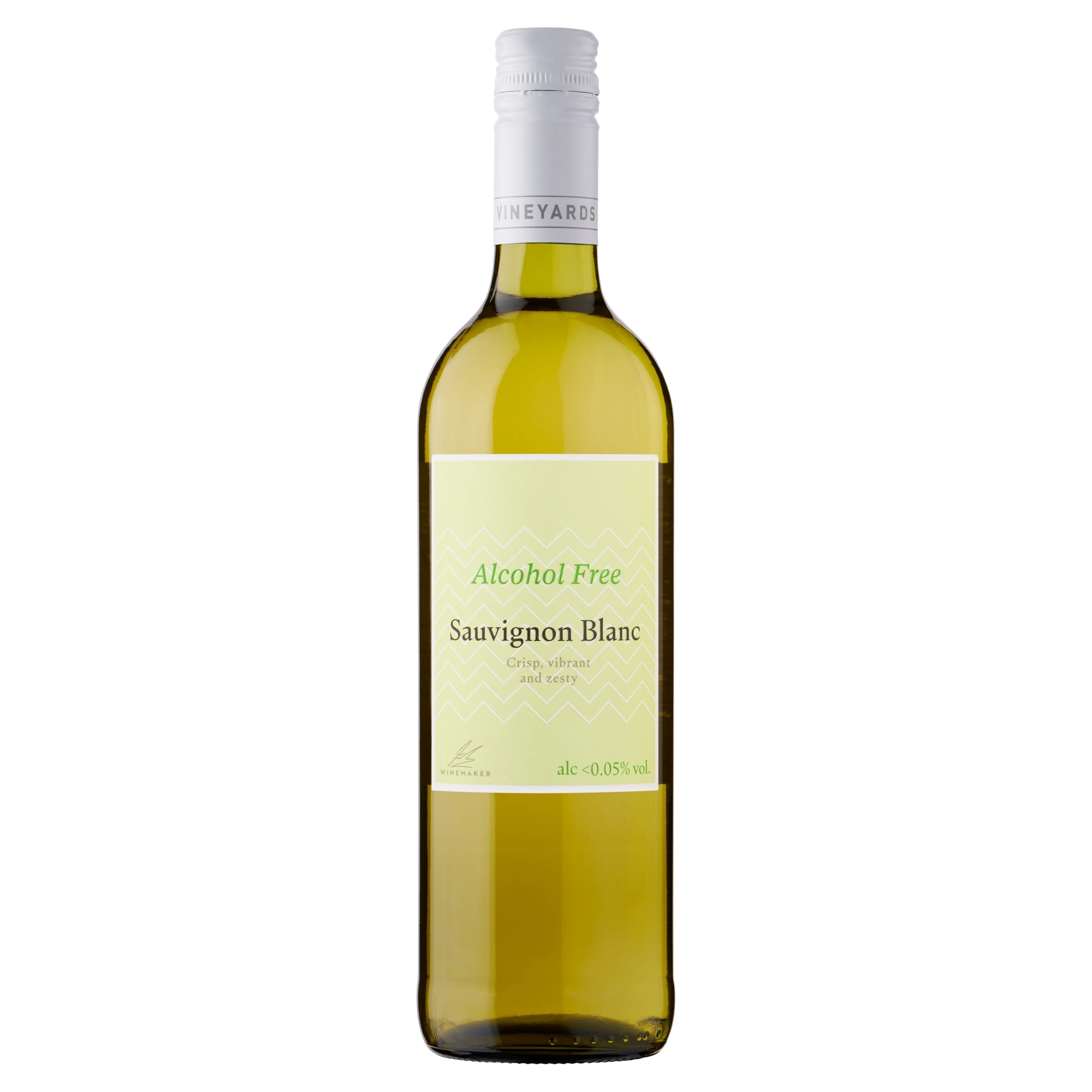 Vineyards Alcohol Free Sauvignon Blanc 75cl