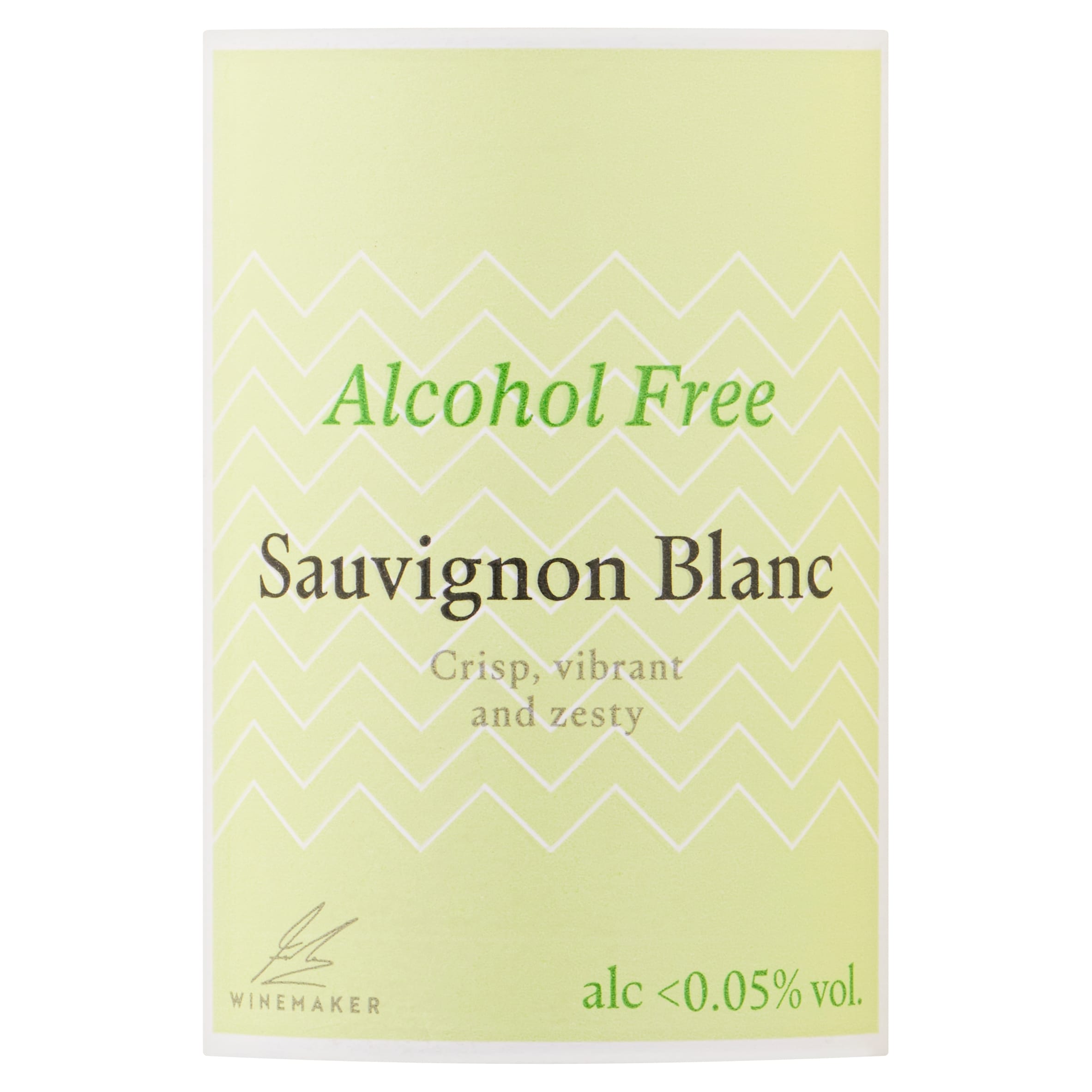 Vineyards Alcohol Free Sauvignon Blanc 75cl thumbnail 2