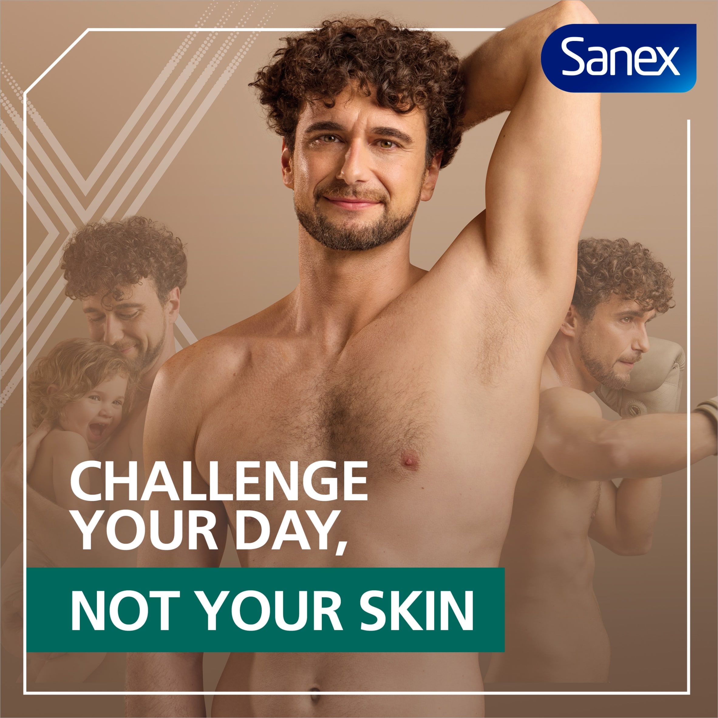 Sanex Men Sensitive 48h Antiperspirant Roll-On Deodorant 50ml thumbnail 2