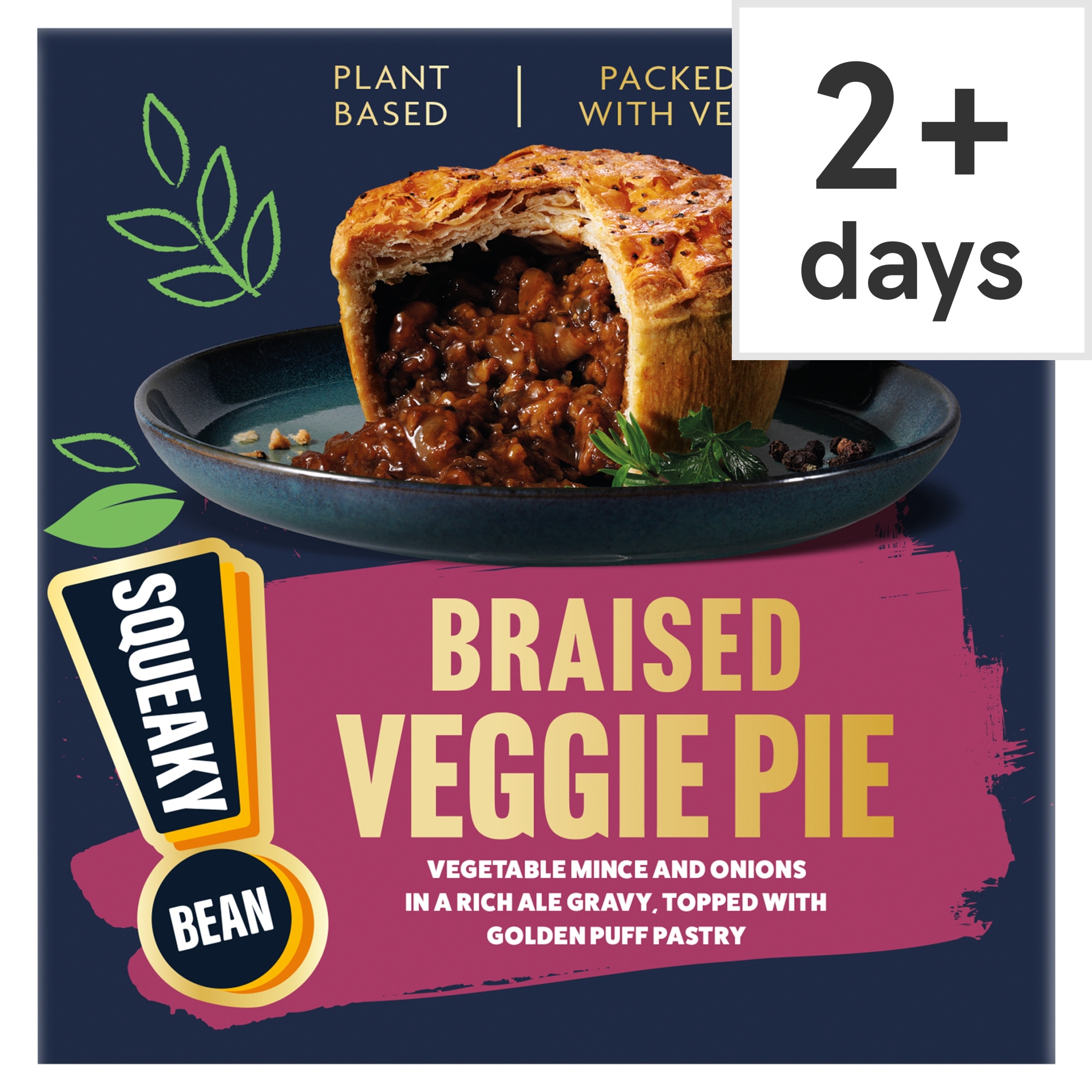 Squeaky Bean Braised Veggie Pie 209g