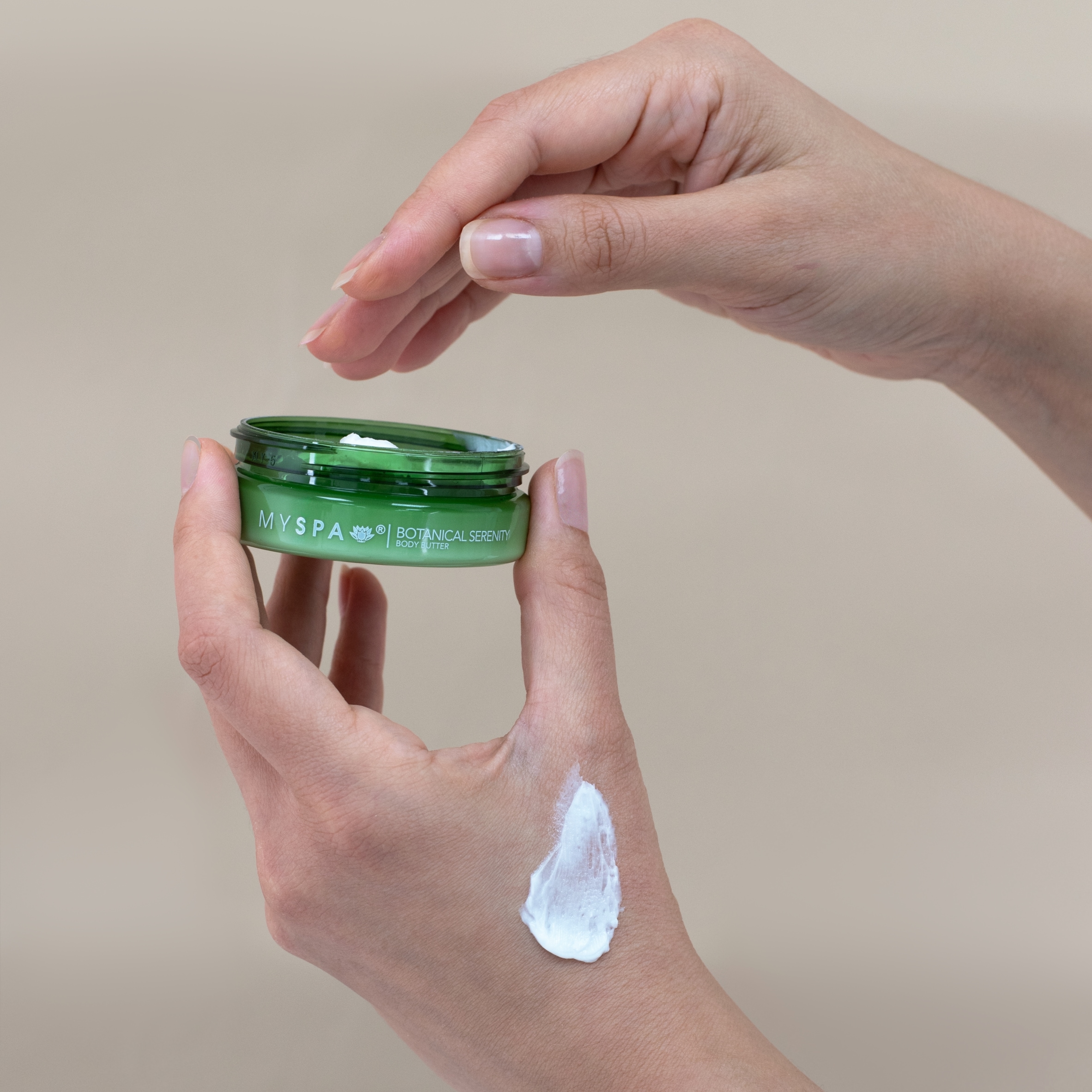 My Spa Soft Sanctuary Botanical Serenity Tranquil Bloom Calm comfort body butter collection 3x50ml thumbnail 4