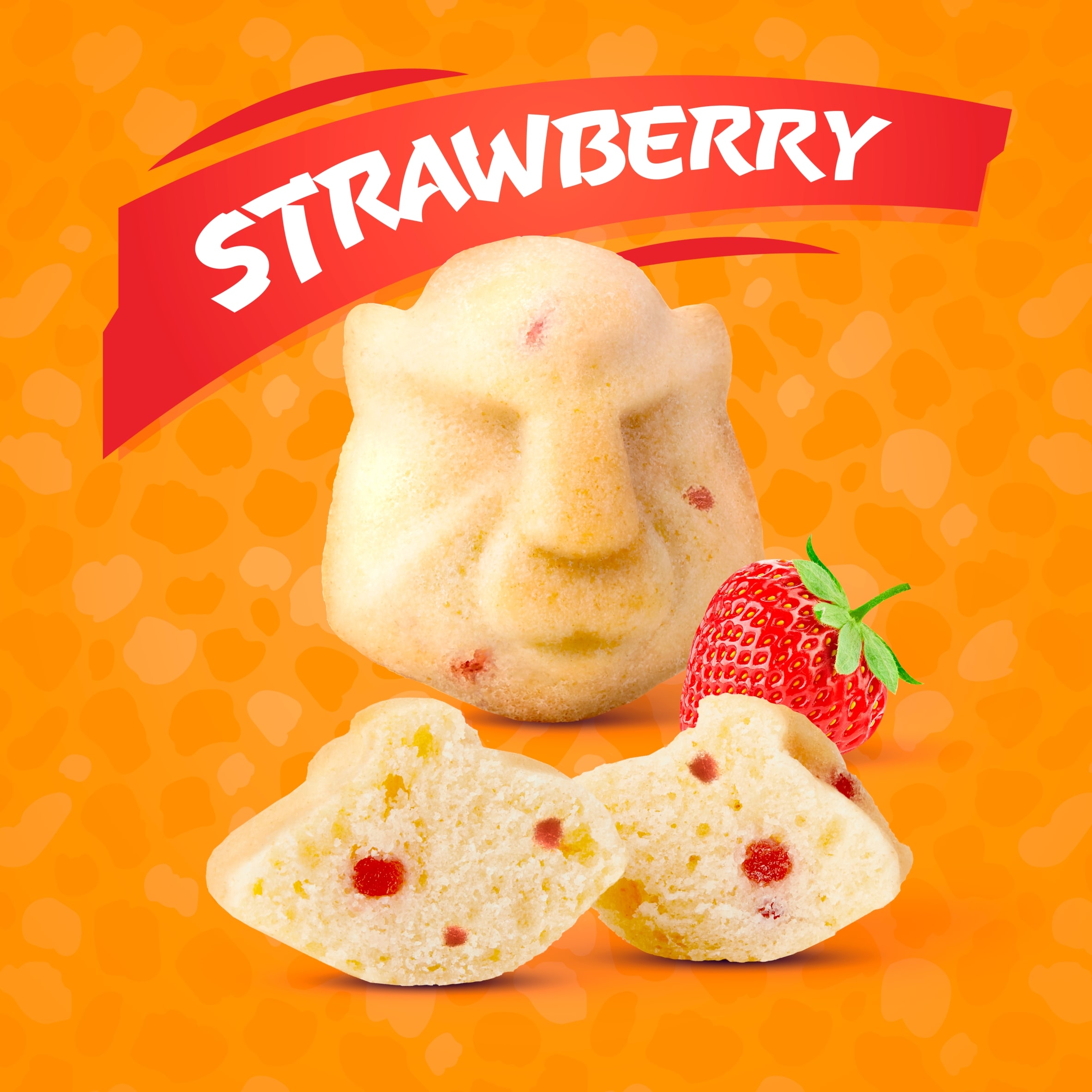 Jungle Squad Strawberry 5 lunch box cake bars thumbnail 4