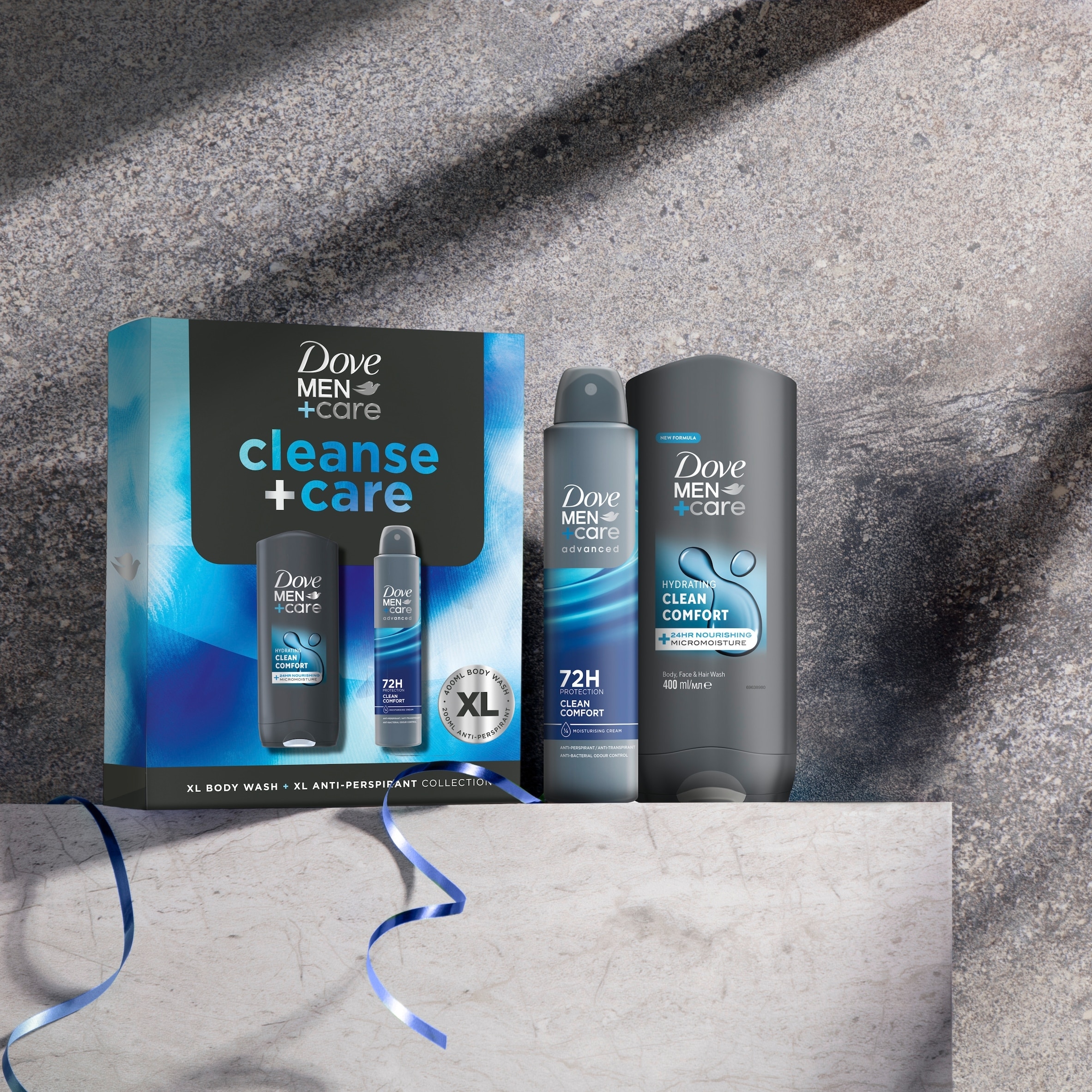Dove Men + Care Cleanse + Care XL Duo Gift Set thumbnail 2