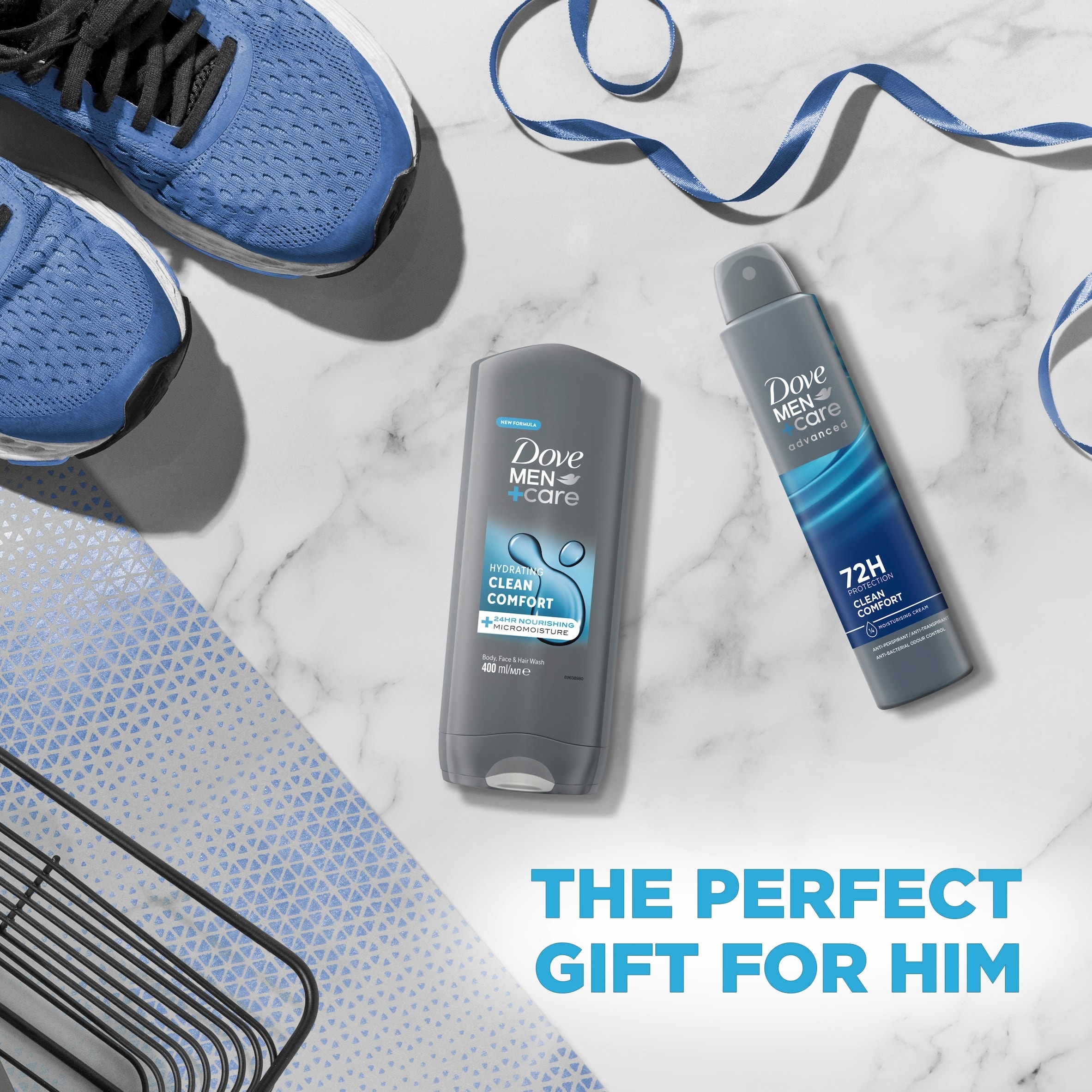 Dove Men + Care Cleanse + Care XL Duo Gift Set thumbnail 5