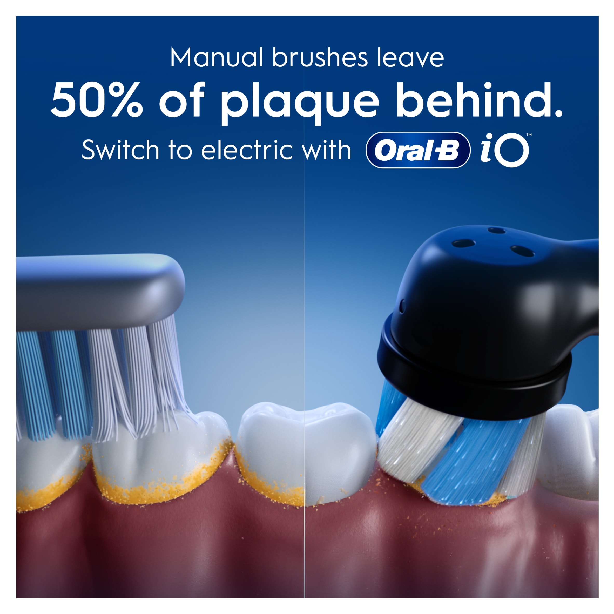 Oral-B Pulsar Pro Clean Medium Battery Toothbrush 2 Pack thumbnail 2