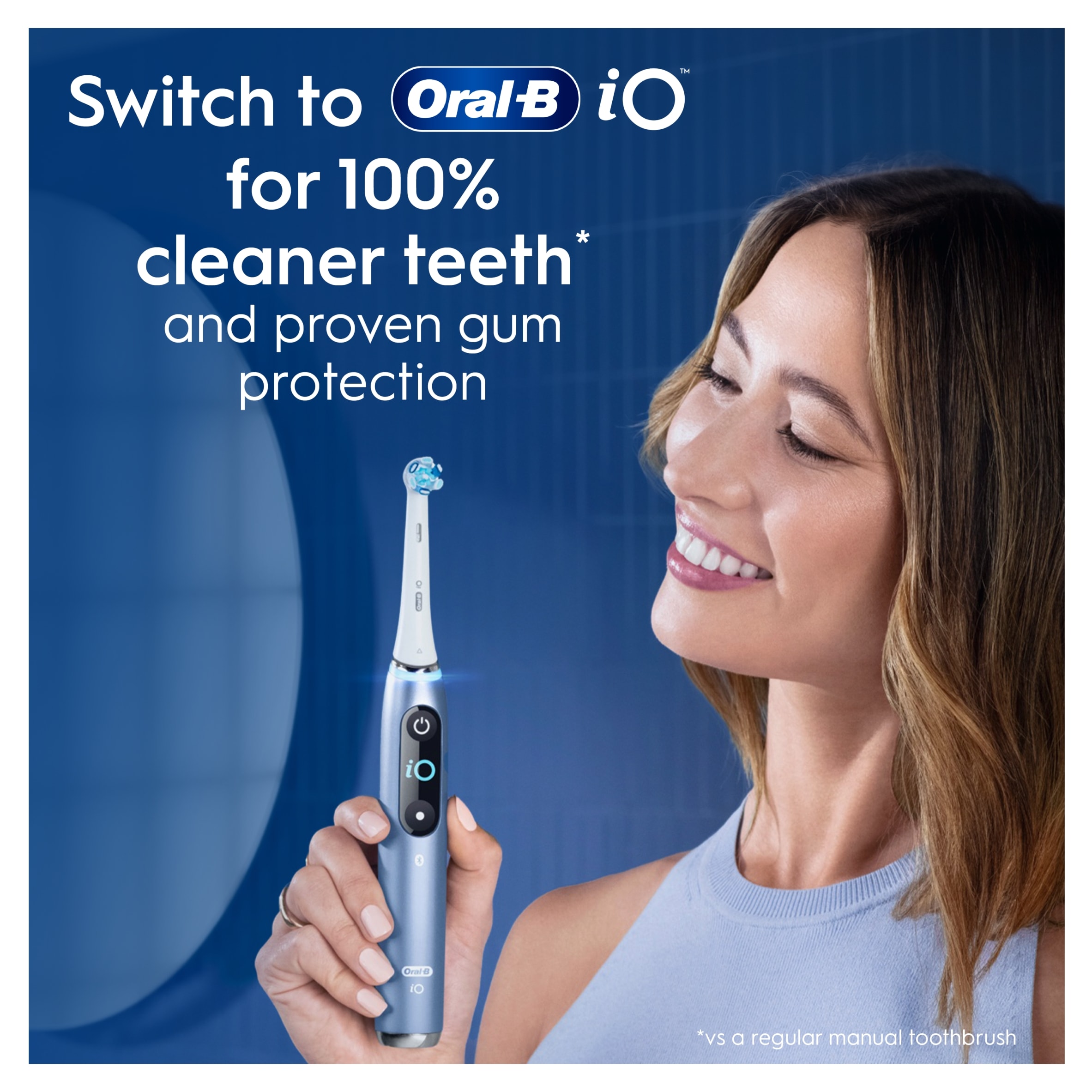 Oral-B Pulsar Pro Clean Medium Battery Toothbrush 2 Pack thumbnail 5