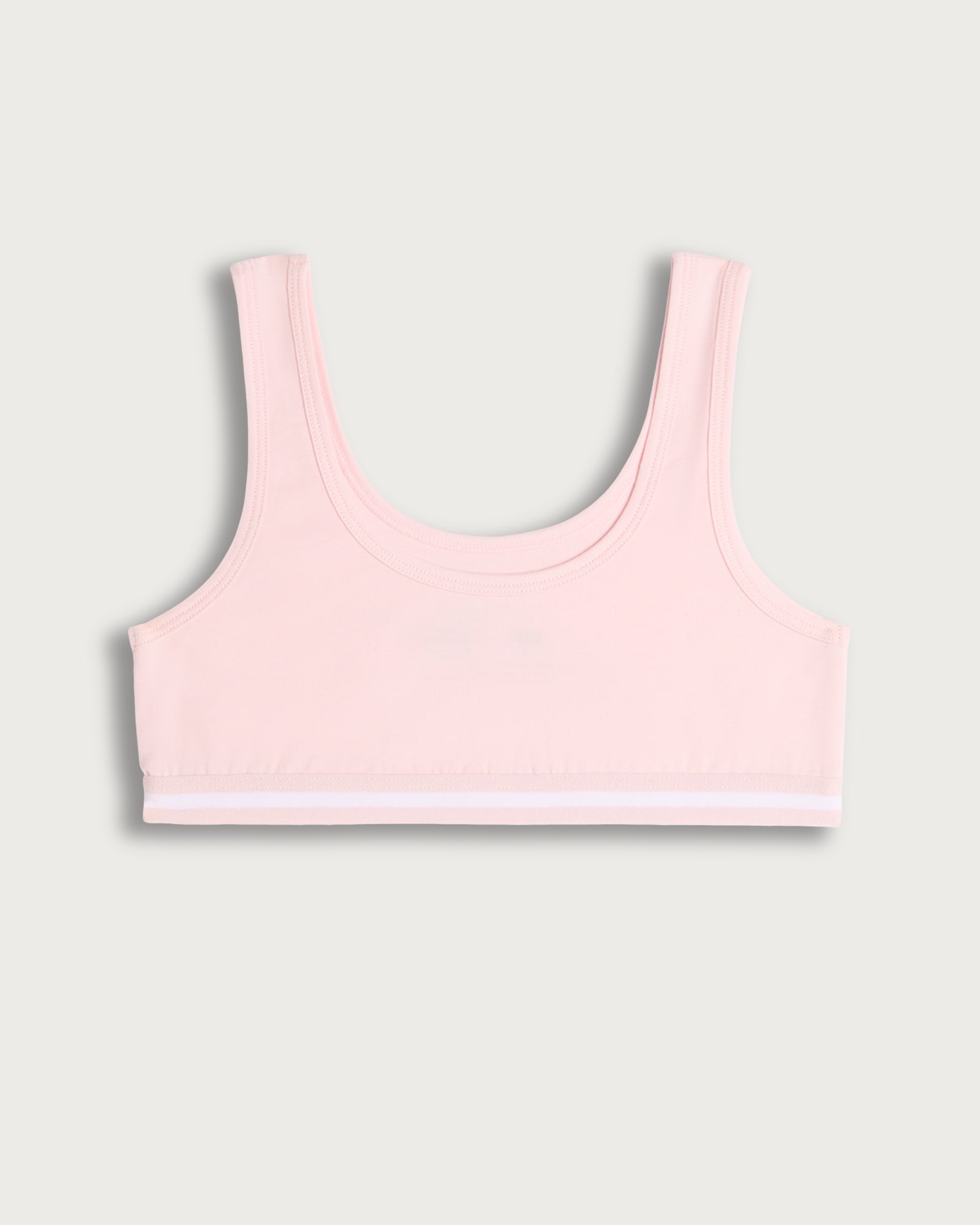 F&F Girls 3-Pack Cotton Rich Printed Crop Tops in Multi thumbnail 2