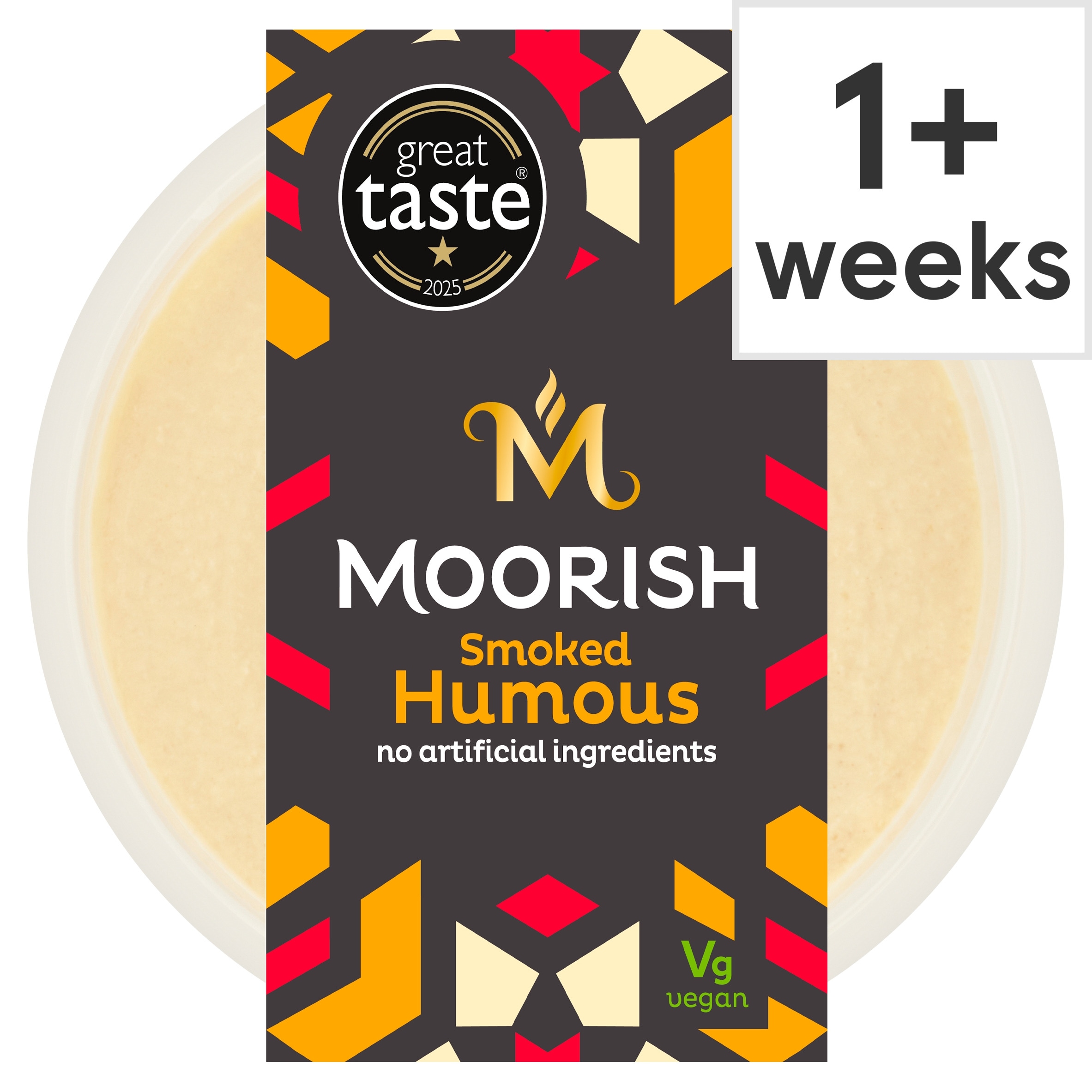 Moorish Smoked Humous Original
