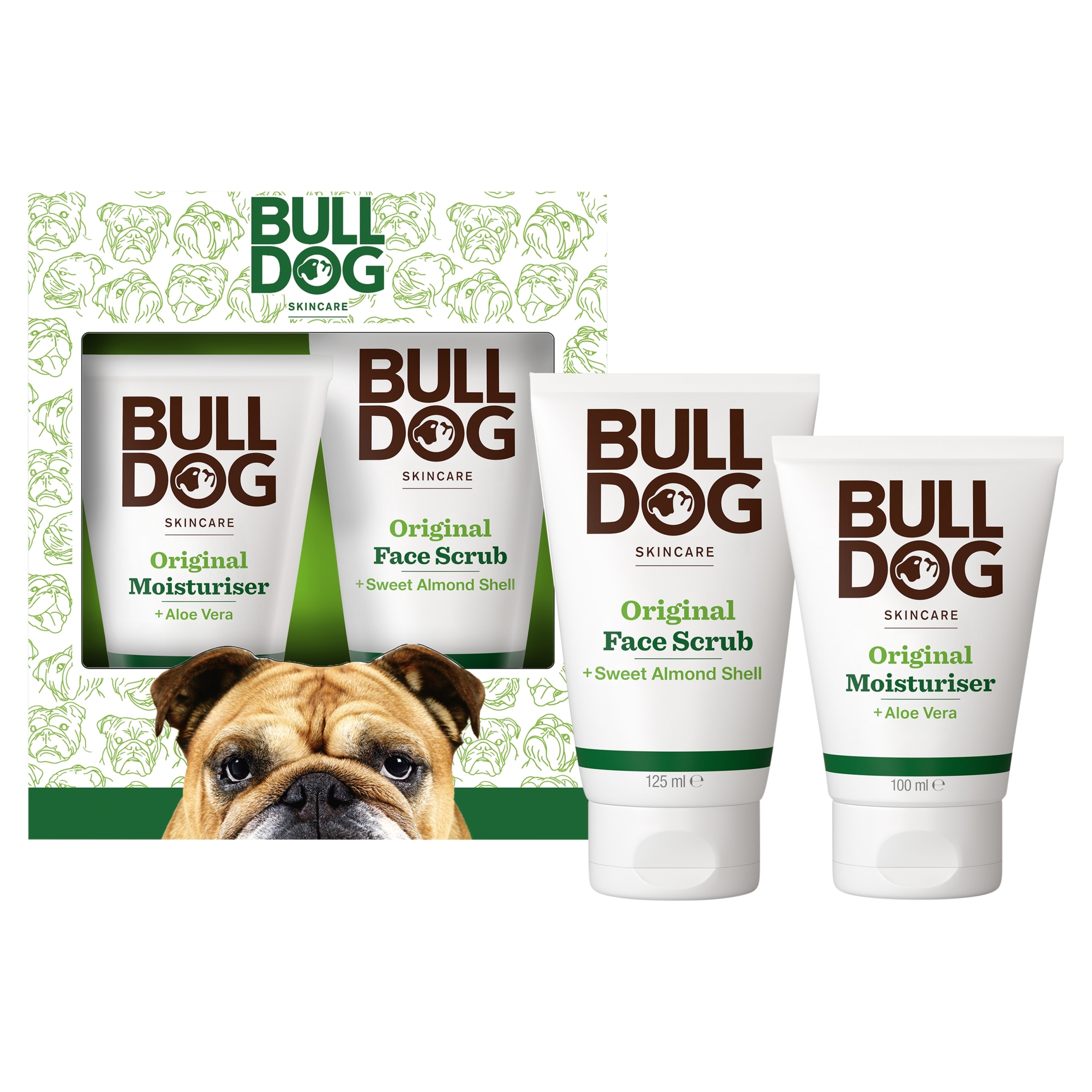 BULLDOG ORIGINAL SKINCARE DUO SET