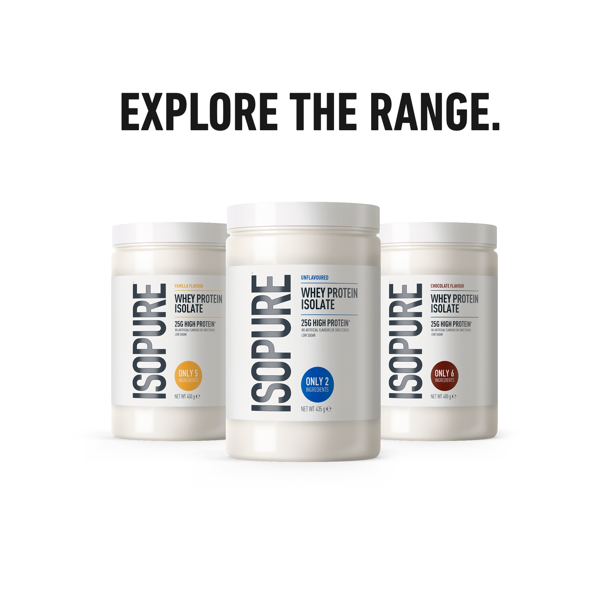 Isopure Collagen Raspberry Lemonade 345g thumbnail 5