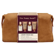 Baylis & Harding The Fuzzy Duck Bergamot, Hemp & Sandalwood Men's Luxury Wash Bag Gift Set