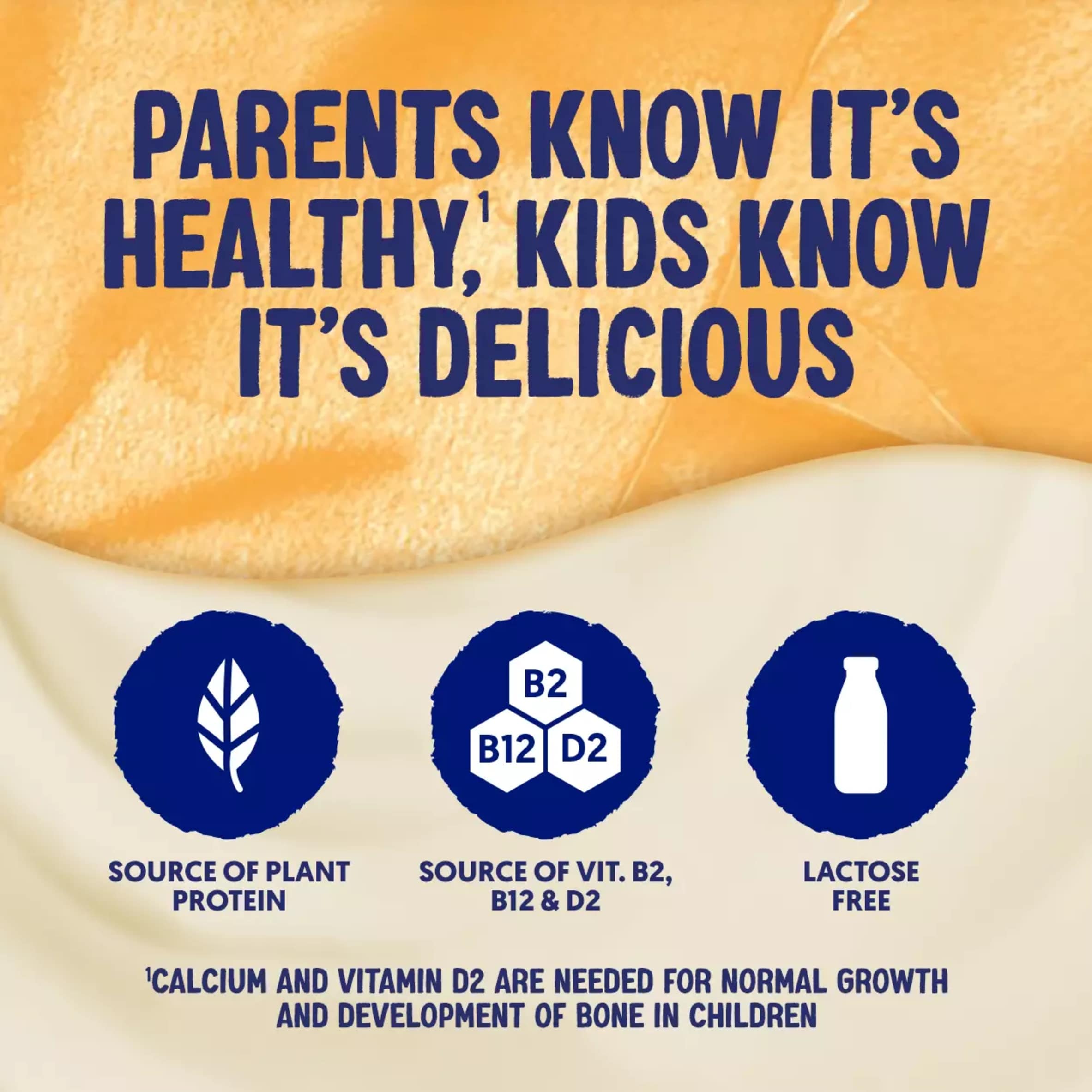 Alpro Kids Vanilla Soya Dairy Free Yoghurt Alternative 4 x 115g thumbnail 2