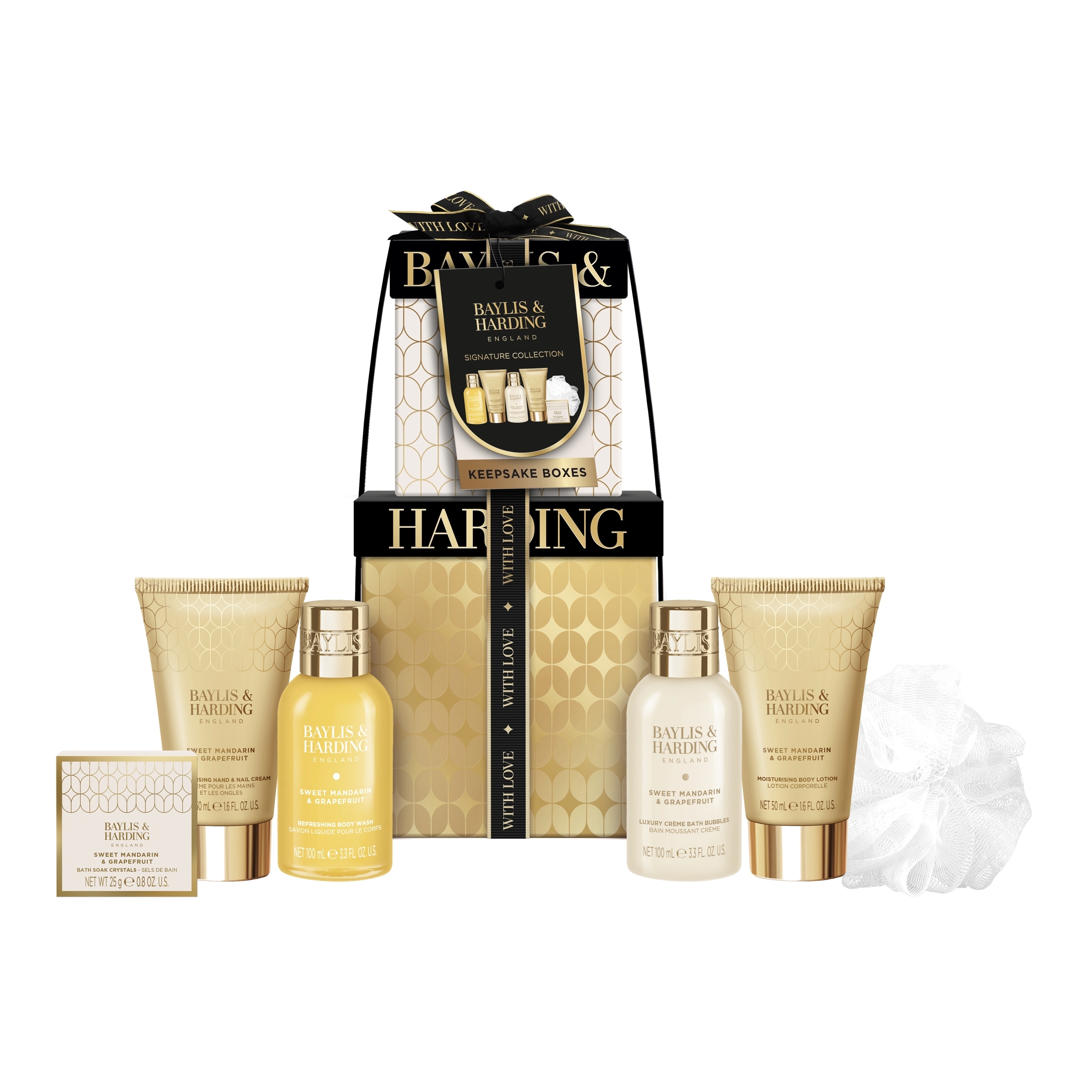 Baylis & Harding Sweet Mandarin & Grapefruit Luxury Pamper Present Gift Set thumbnail 2