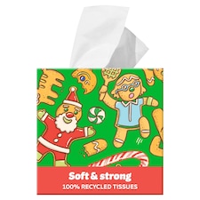Who Gives A Crap Soft & Strong Facial Tissues 56 Sheets
