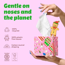 Who Gives A Crap Soft & Strong Facial Tissues 56 Sheets thumbnail 5