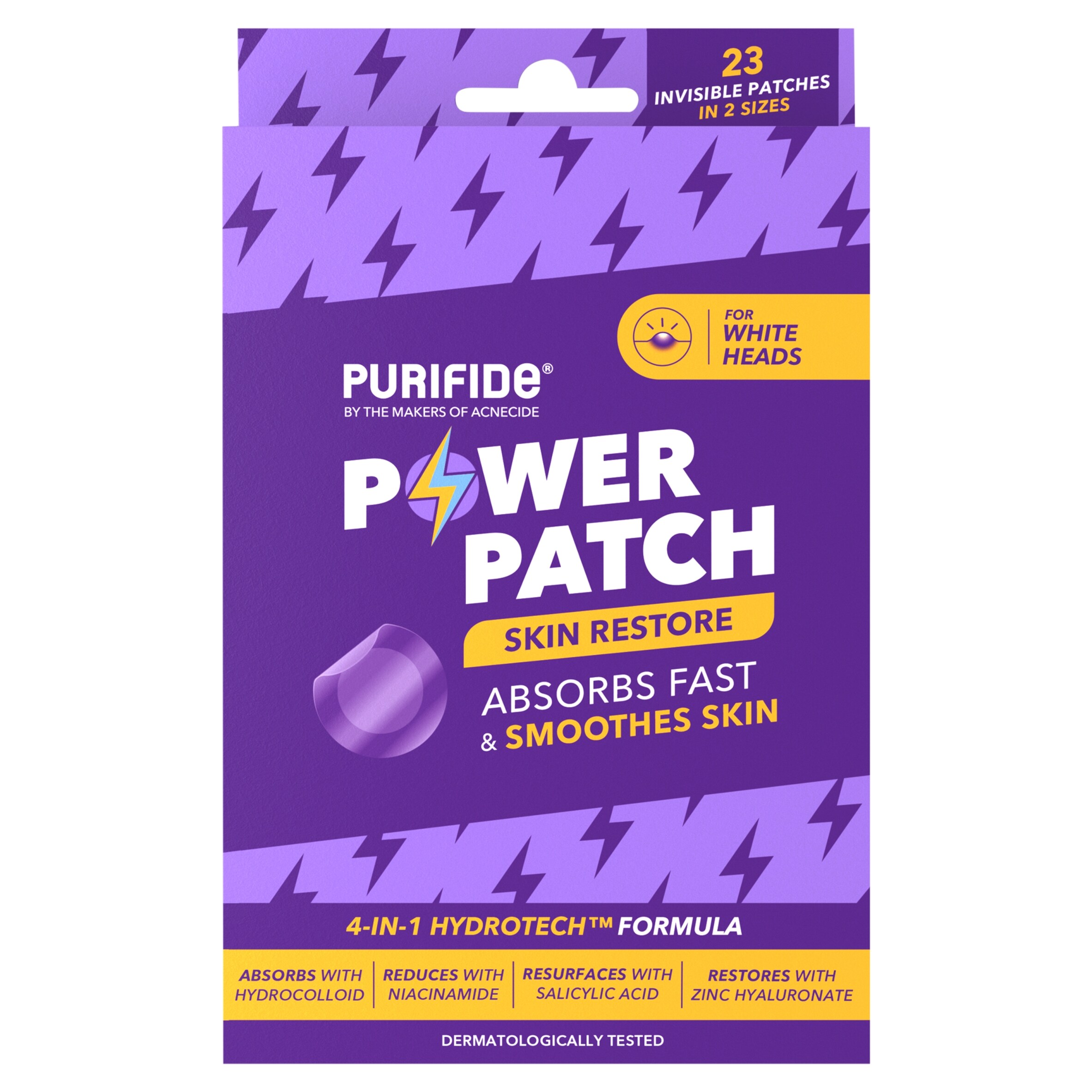 Purifide Hydrocolloid Power Patch x23