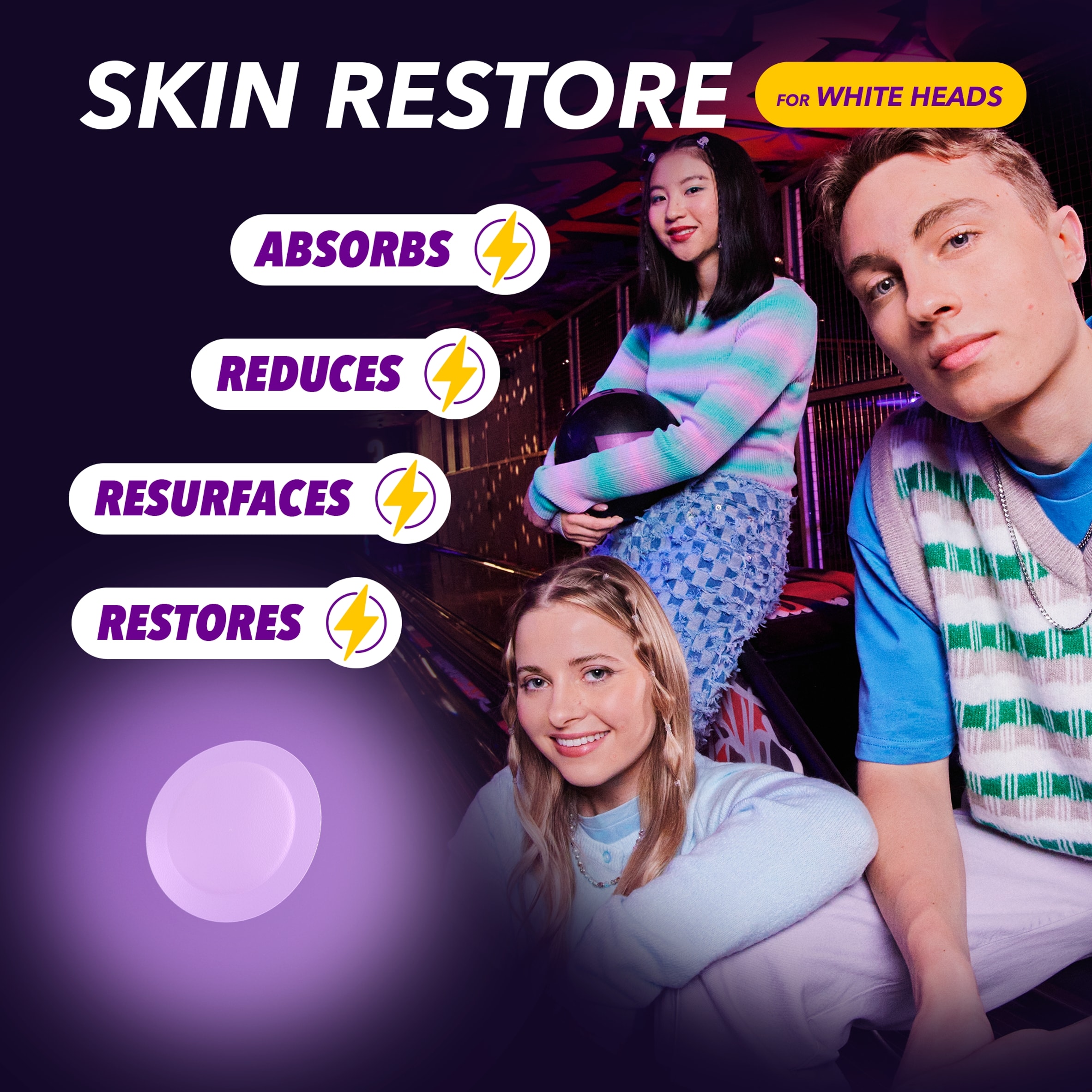 Purifide 23 x Skin Restore Power Patches thumbnail 4