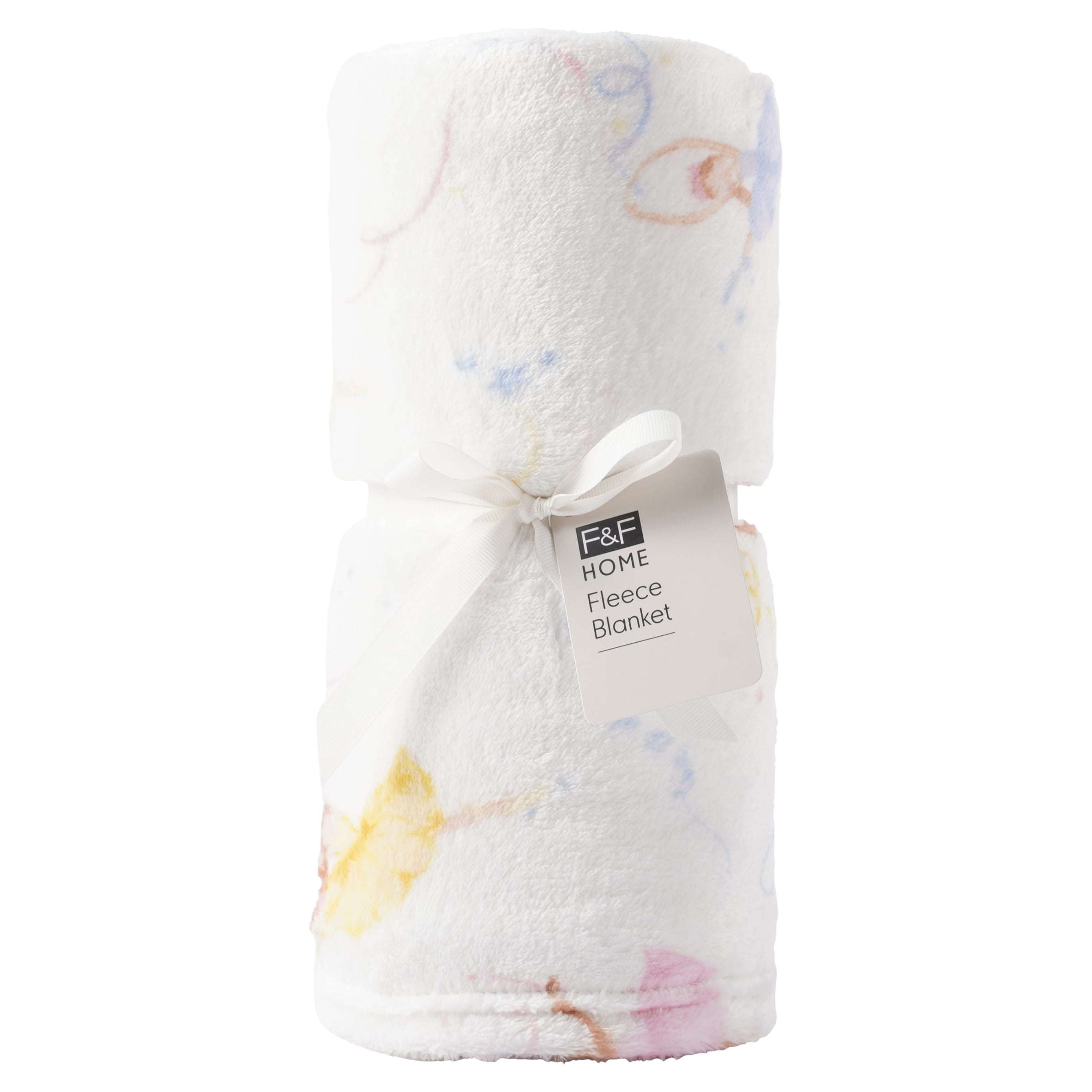 F&F Home Kids Fairy Fleece Blanket